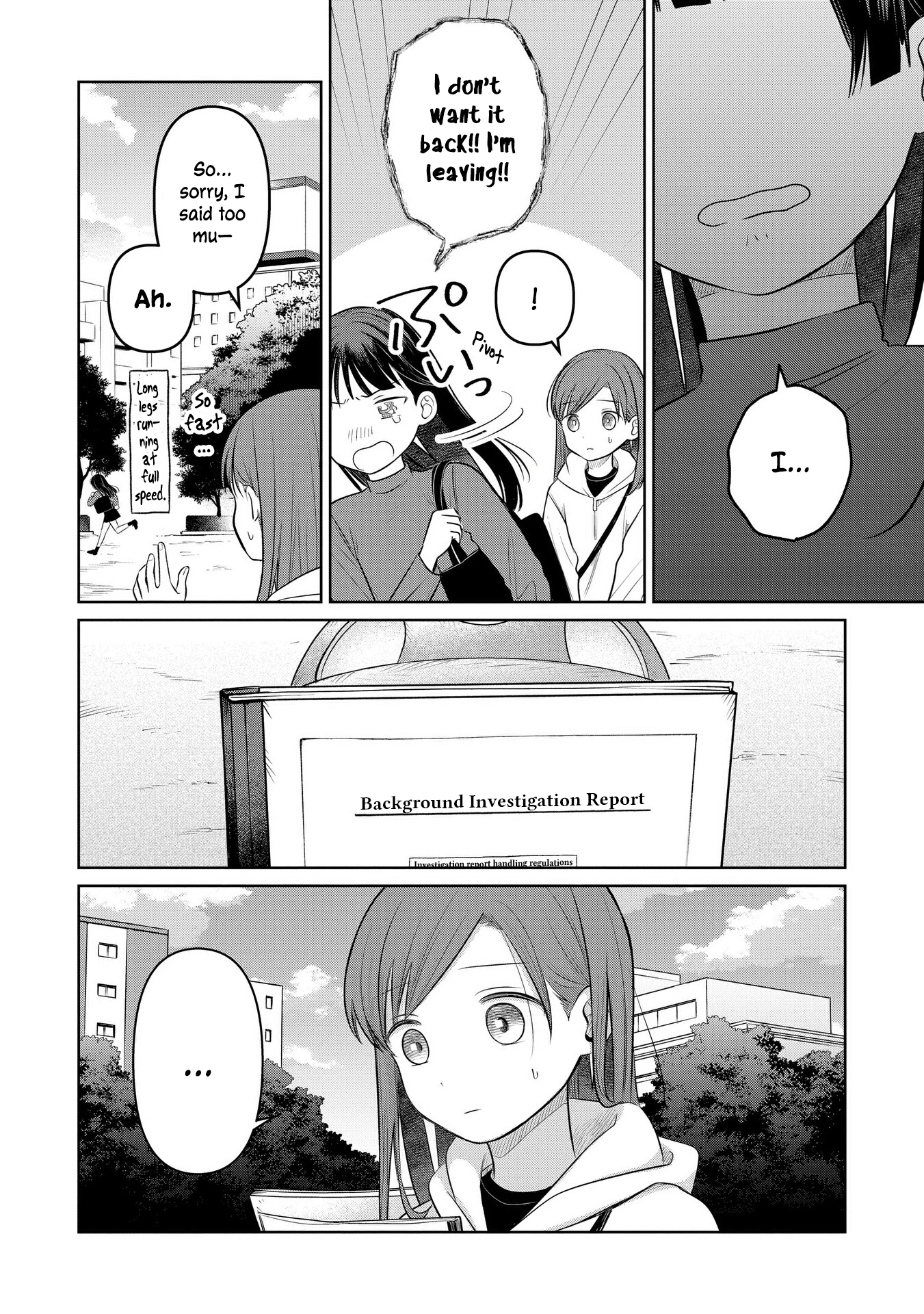 A Love Letter and a 13-Year-Old Actress Chapter 25 page 10 - 