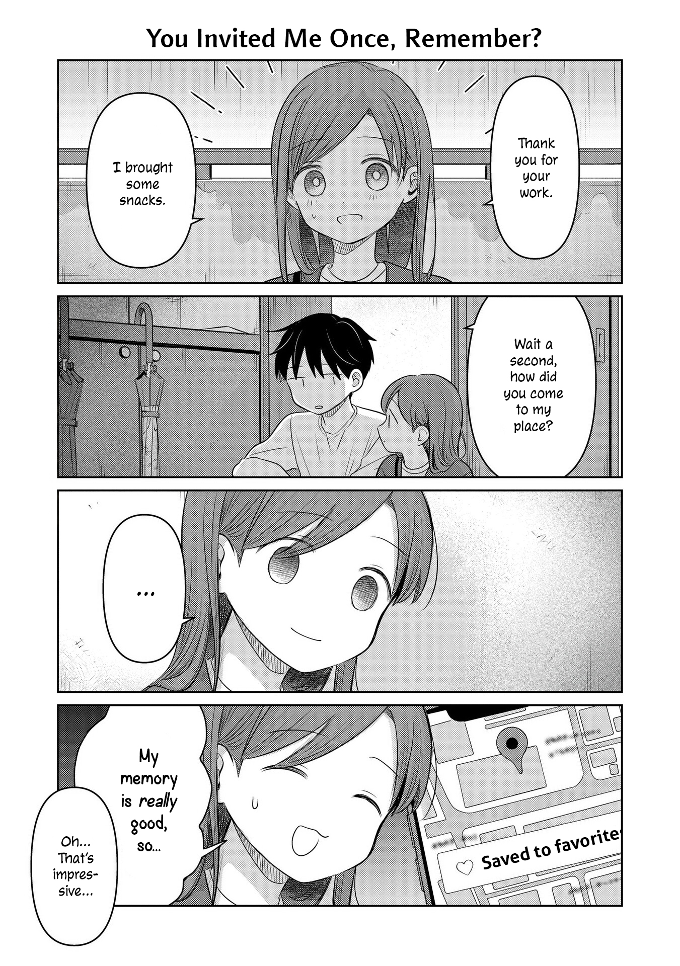 A Love Letter and a 13-Year-Old Actress Chapter 27.5 page 1 - 