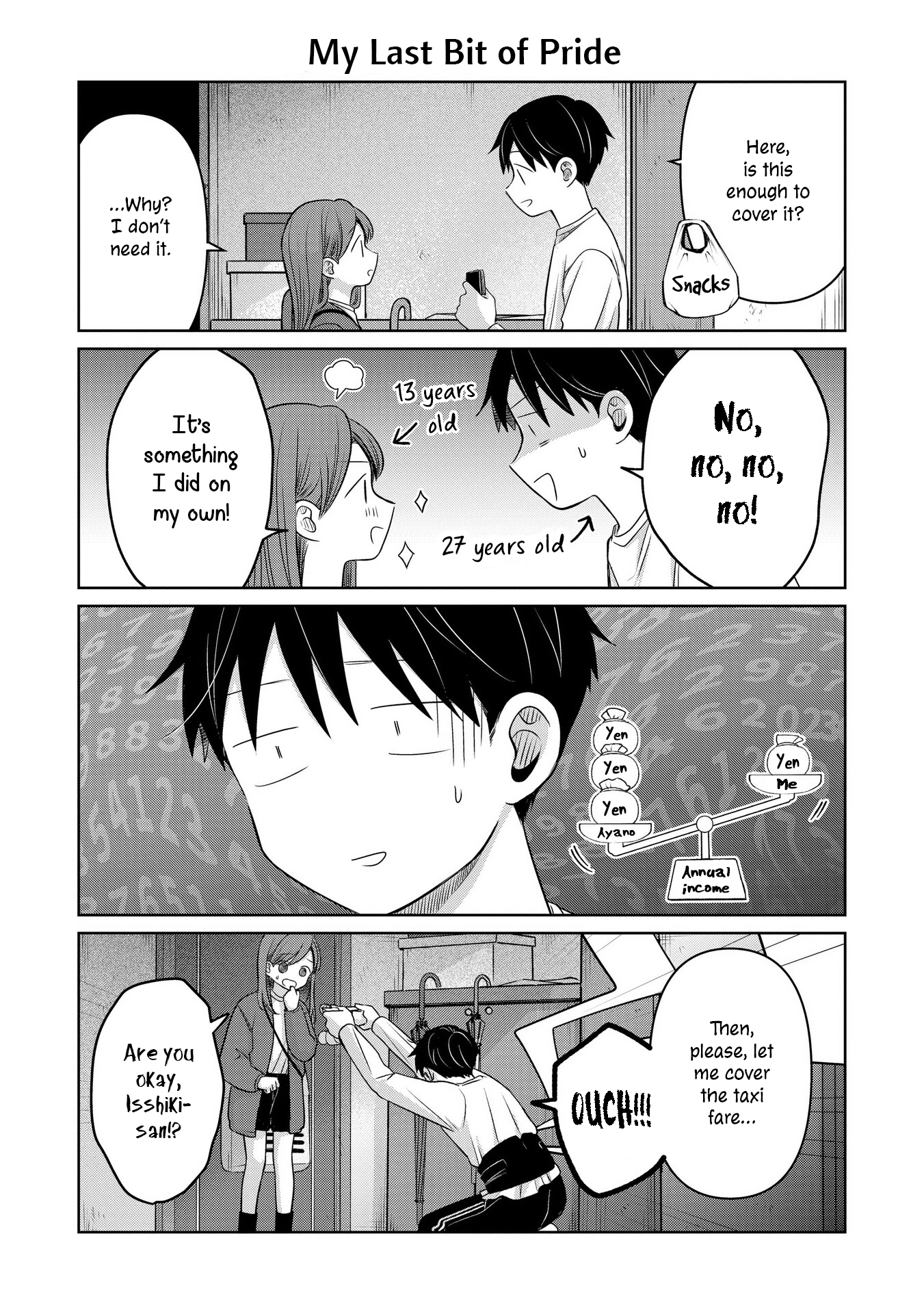 A Love Letter and a 13-Year-Old Actress Chapter 27.5 page 4 - 