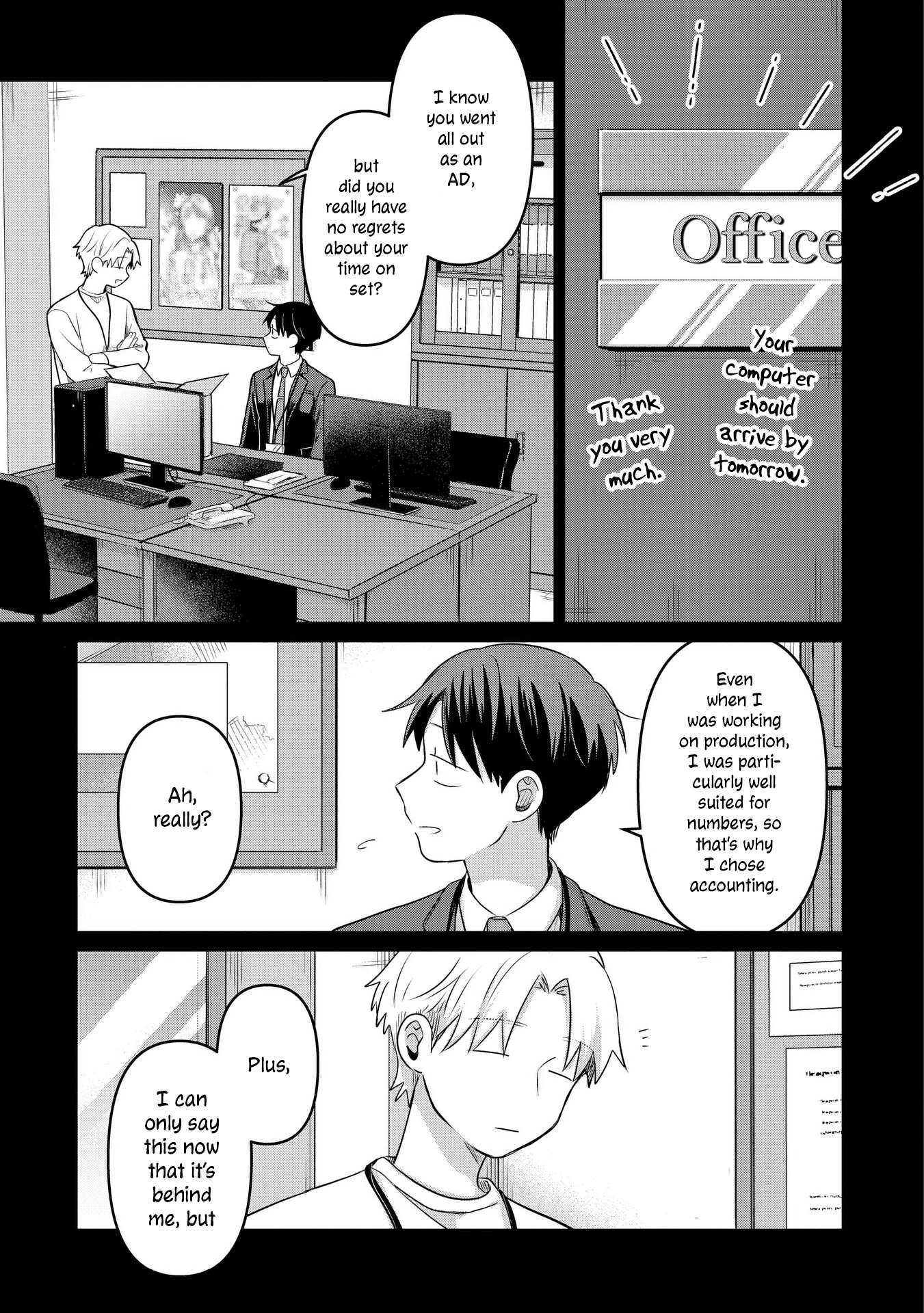 A Love Letter and a 13-Year-Old Actress Chapter 27 page 1 - 
