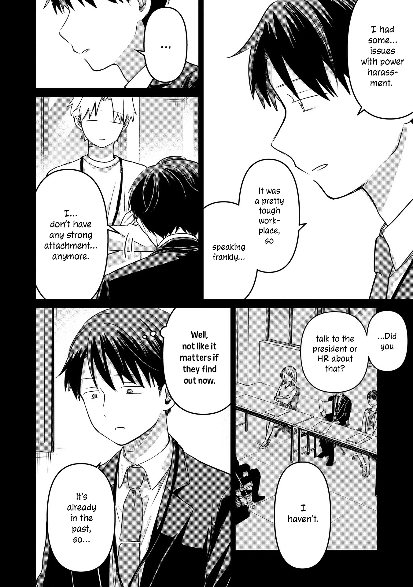 A Love Letter and a 13-Year-Old Actress Chapter 27 page 2 - 