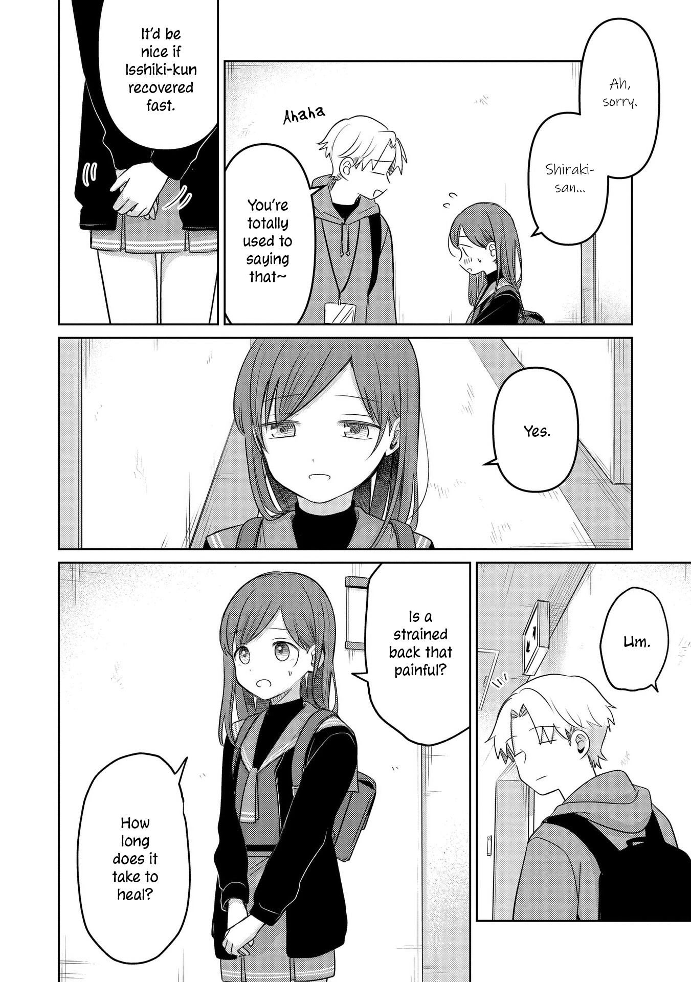 A Love Letter and a 13-Year-Old Actress Chapter 27 page 12 - 