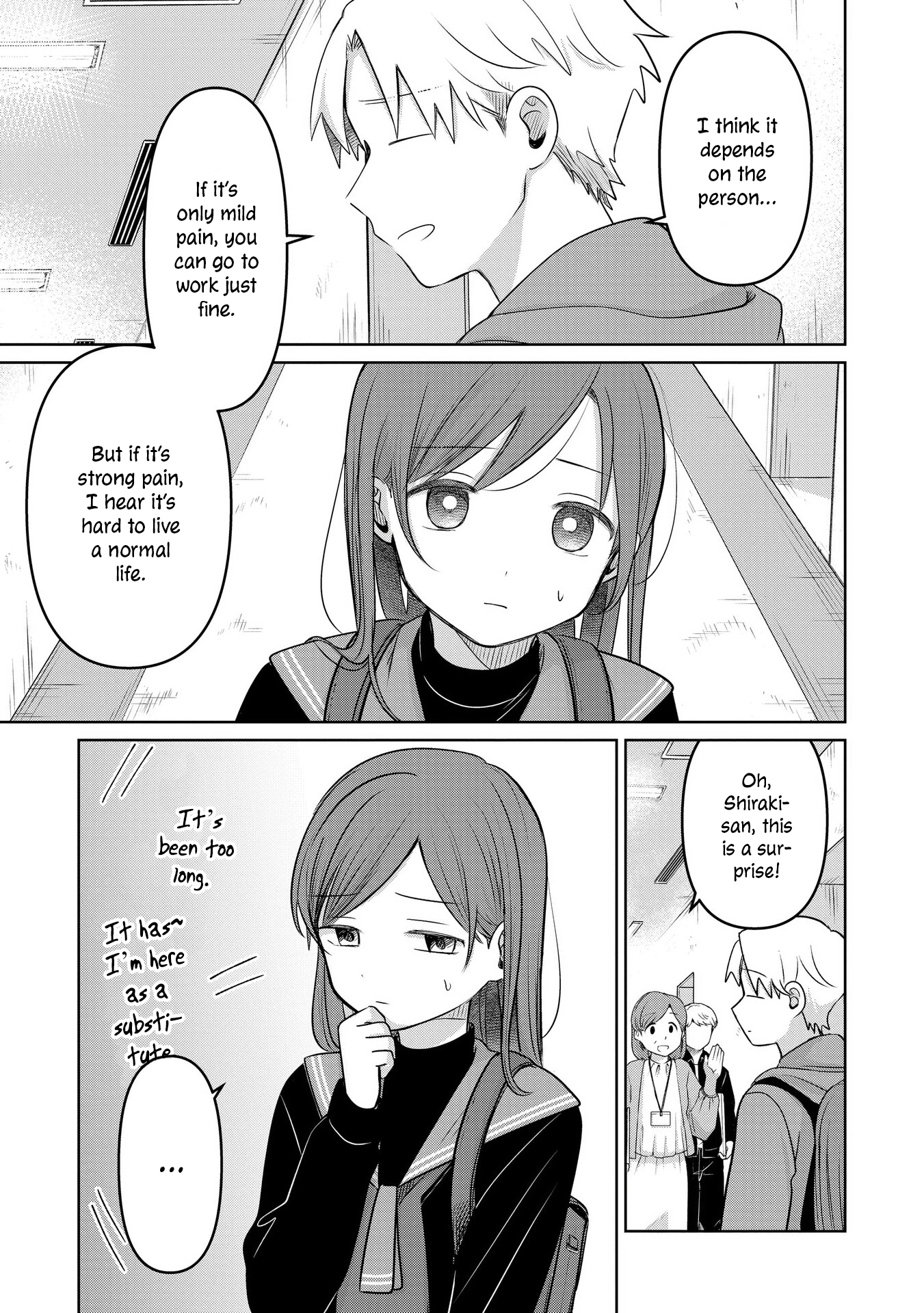 A Love Letter and a 13-Year-Old Actress Chapter 27 page 13 - 
