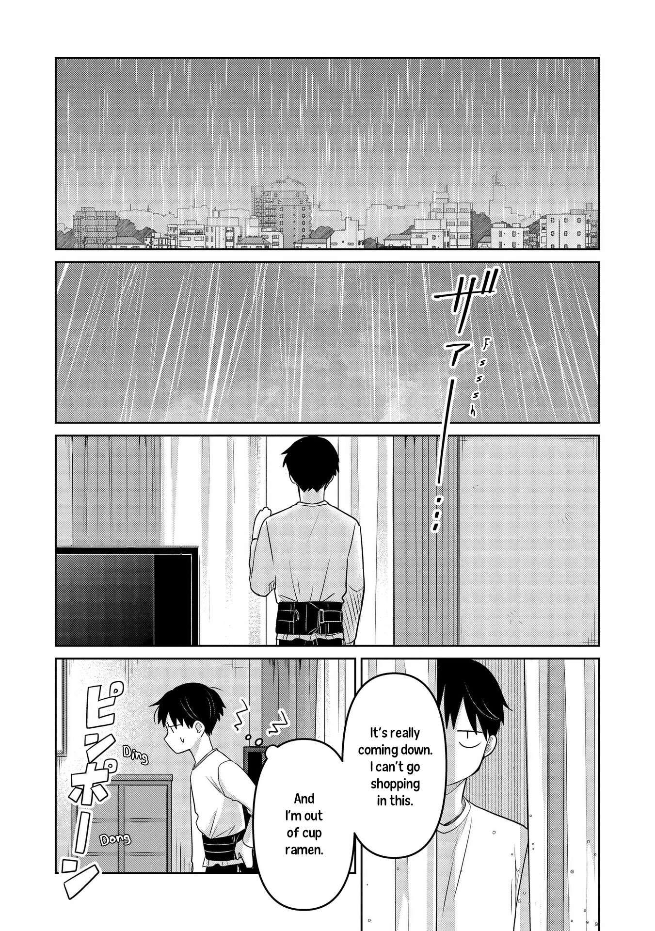 A Love Letter and a 13-Year-Old Actress Chapter 27 page 14 - 