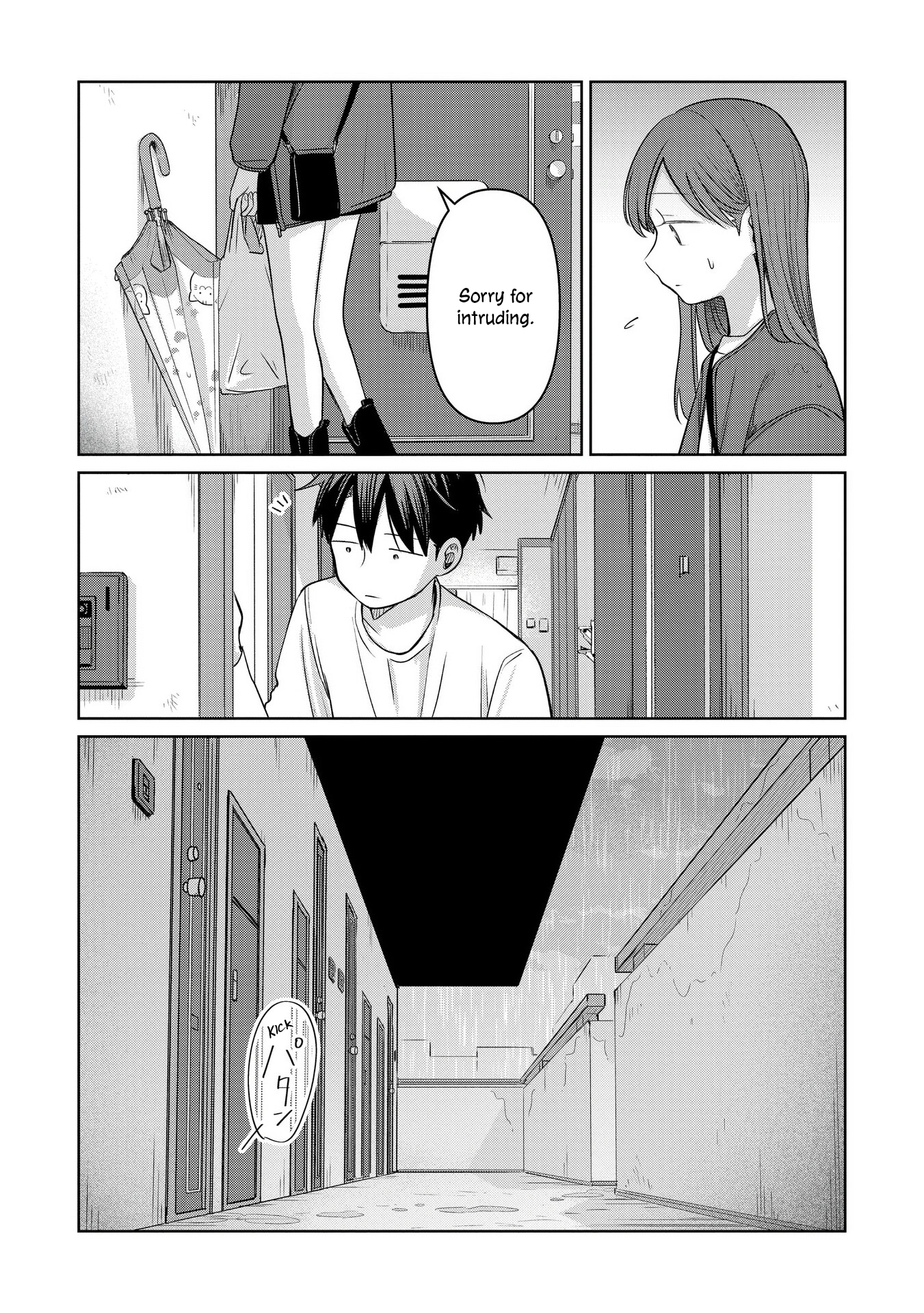 A Love Letter and a 13-Year-Old Actress Chapter 27 page 18 - 