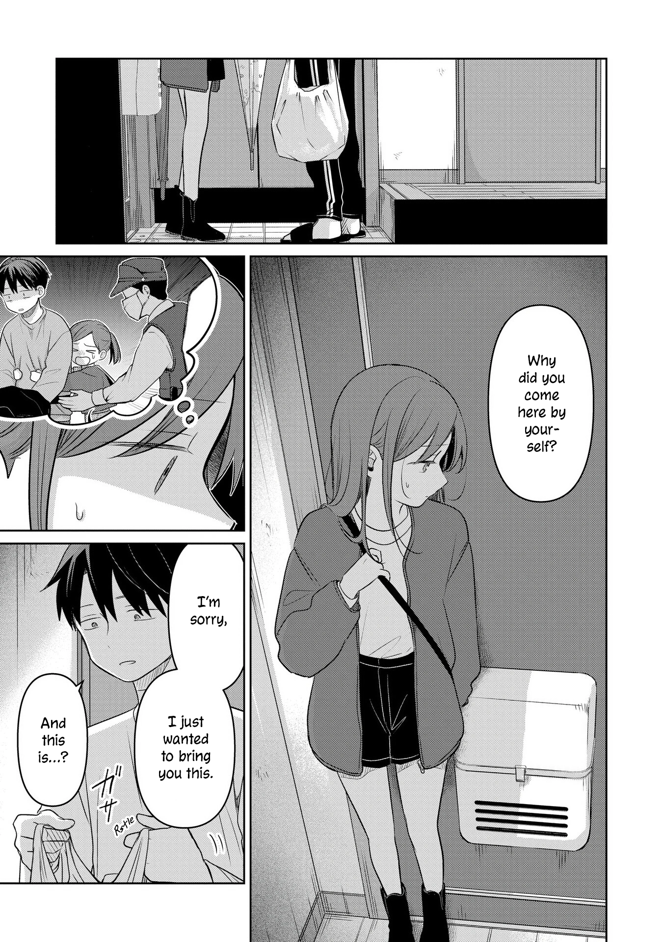 A Love Letter and a 13-Year-Old Actress Chapter 27 page 19 - 