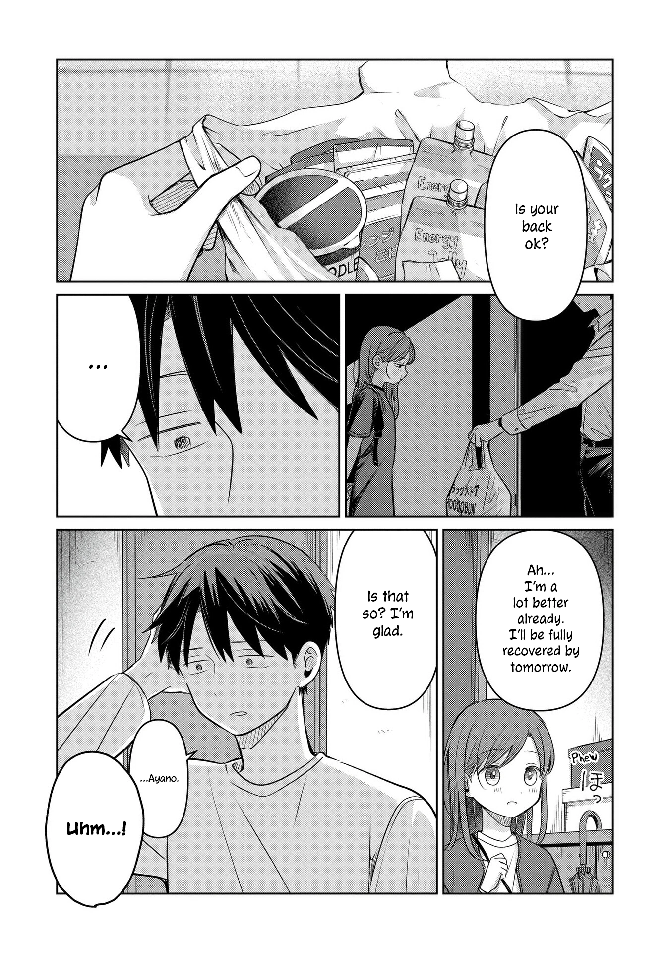 A Love Letter and a 13-Year-Old Actress Chapter 27 page 20 - 