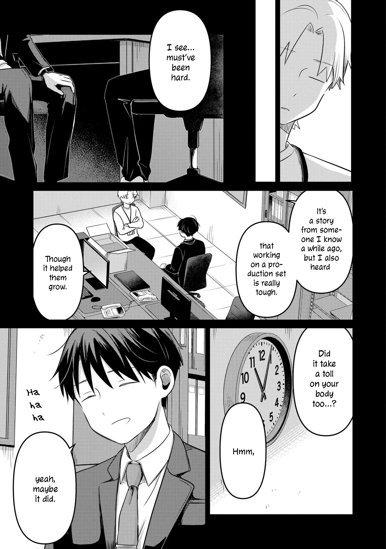 A Love Letter and a 13-Year-Old Actress Chapter 27 page 3 - 