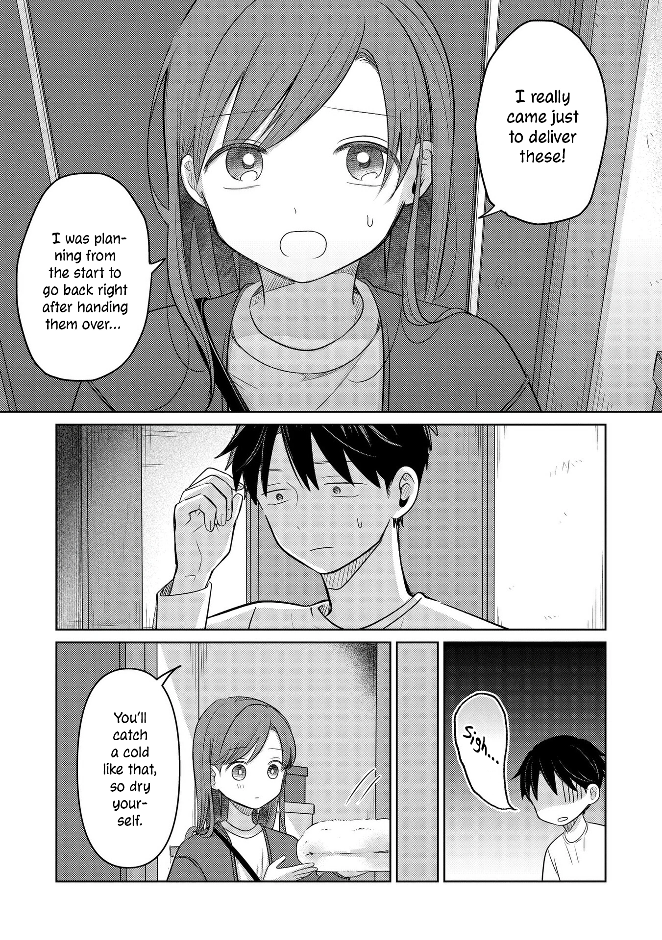 A Love Letter and a 13-Year-Old Actress Chapter 27 page 21 - 