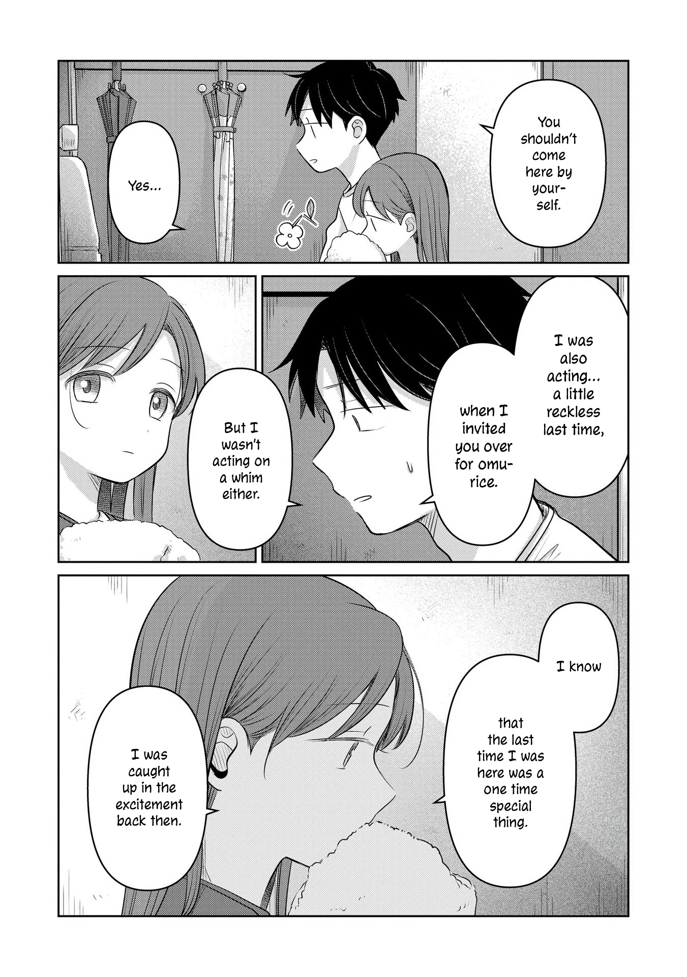A Love Letter and a 13-Year-Old Actress Chapter 27 page 23 - 