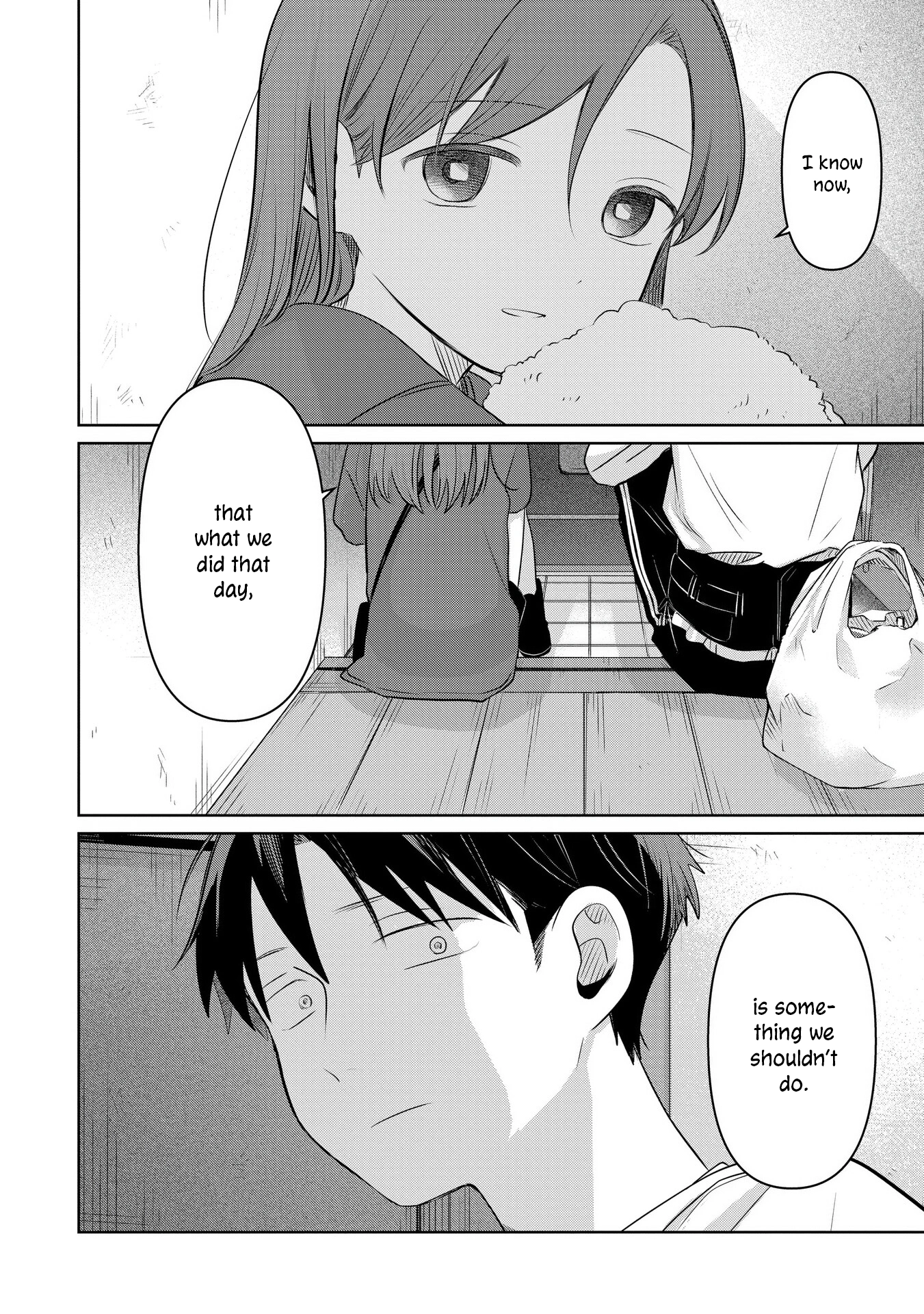 A Love Letter and a 13-Year-Old Actress Chapter 27 page 24 - 