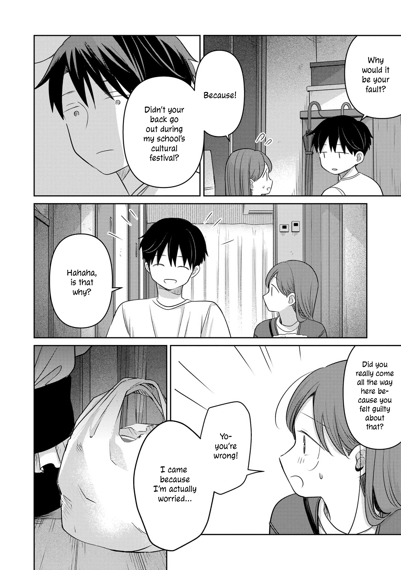 A Love Letter and a 13-Year-Old Actress Chapter 27 page 26 - 
