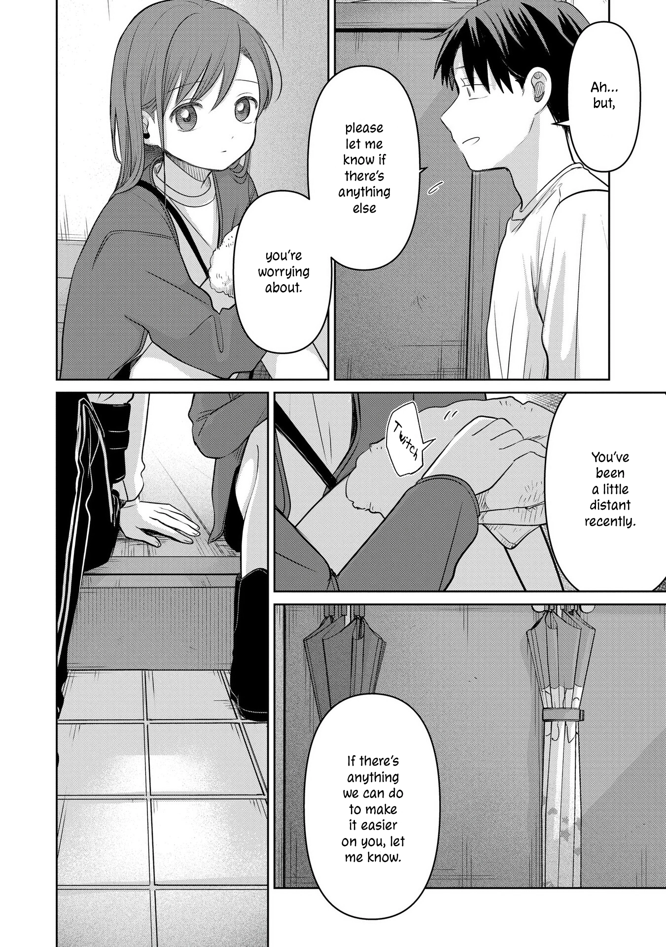 A Love Letter and a 13-Year-Old Actress Chapter 27 page 28 - 