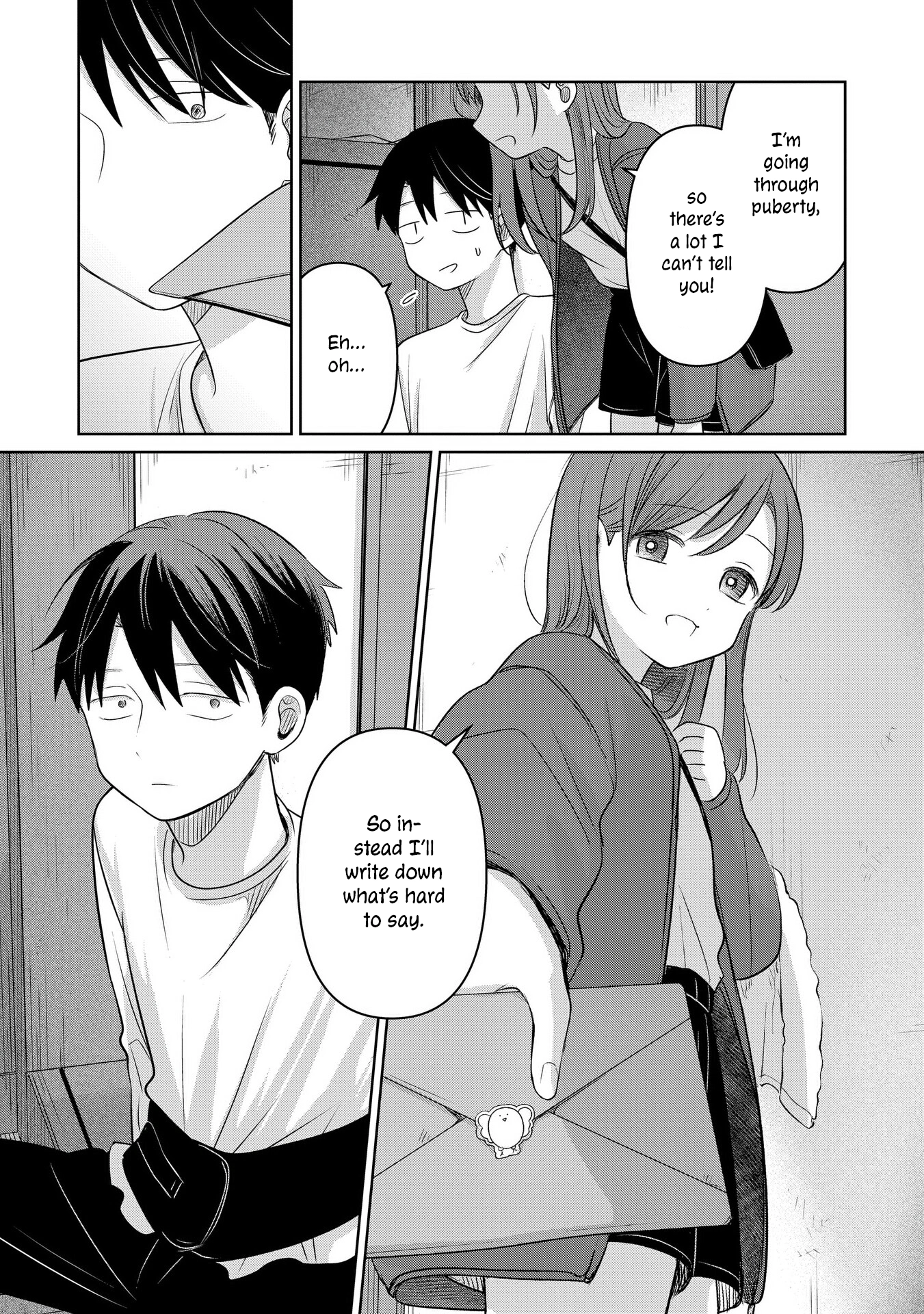 A Love Letter and a 13-Year-Old Actress Chapter 27 page 30 - 