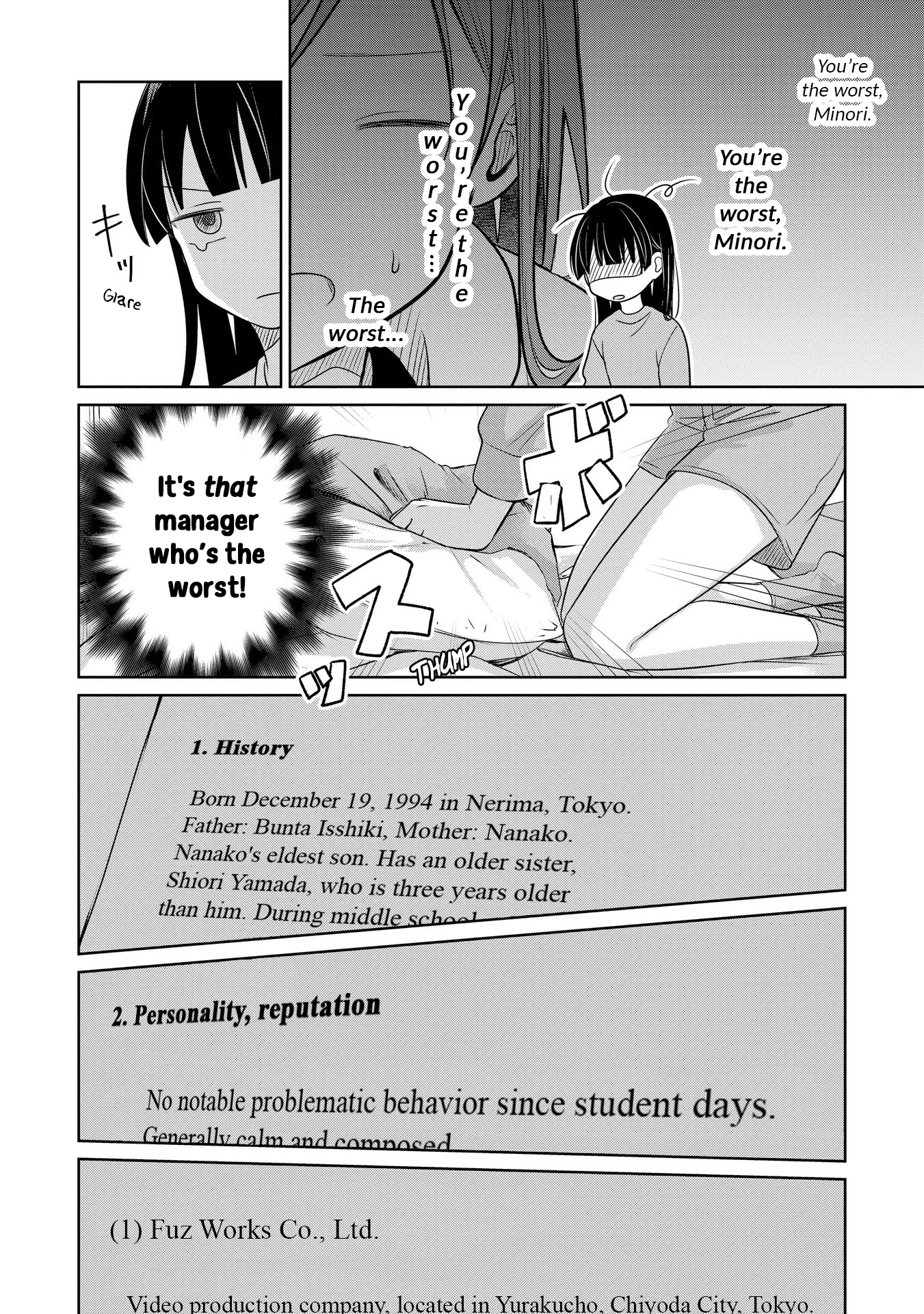 A Love Letter and a 13-Year-Old Actress Chapter 27 page 32 - 