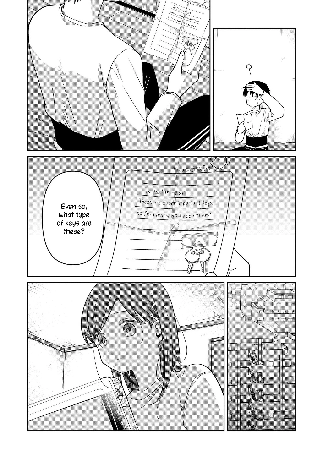 A Love Letter and a 13-Year-Old Actress Chapter 27 page 34 - 