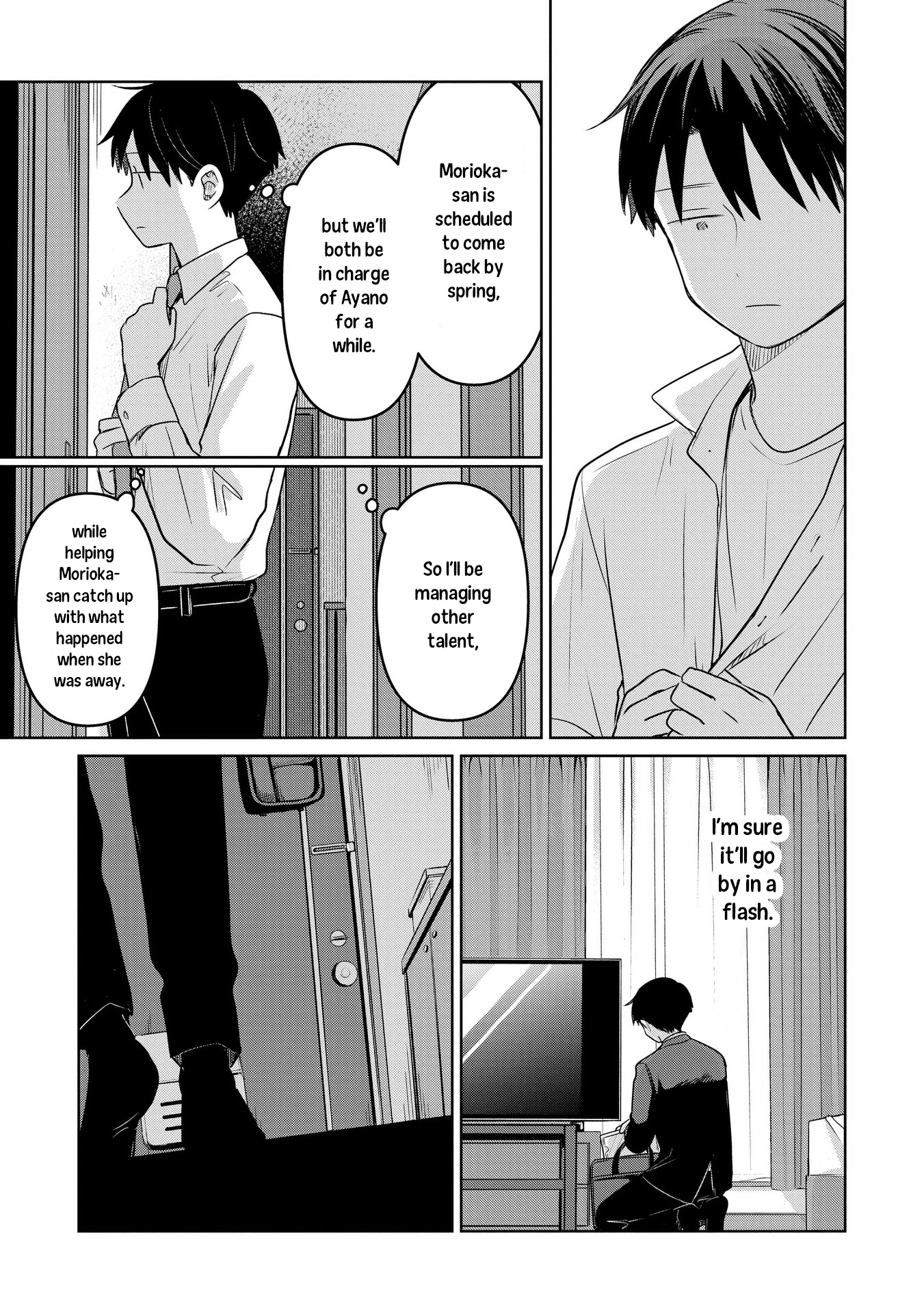 A Love Letter and a 13-Year-Old Actress Chapter 27 page 7 - 