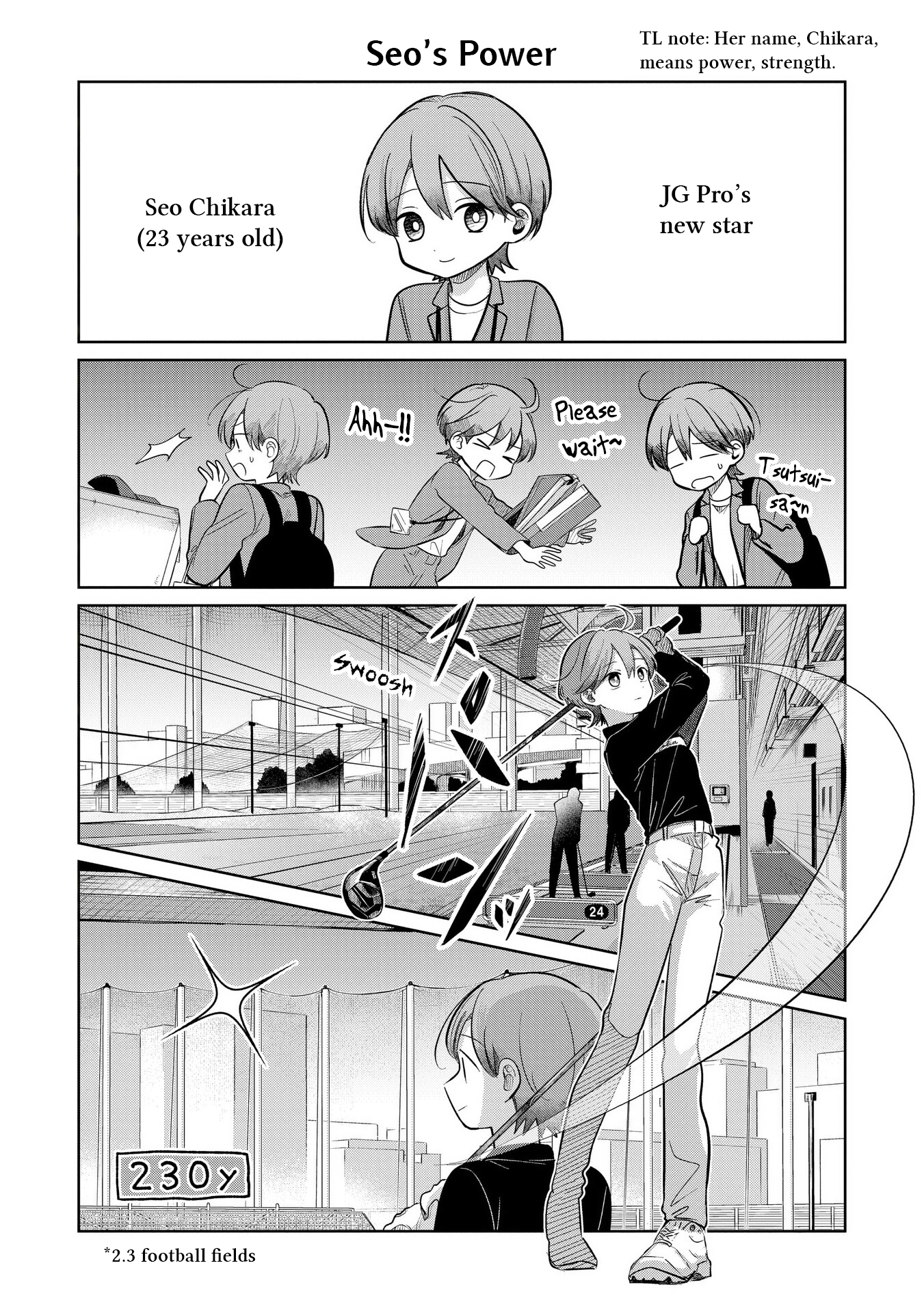 A Love Letter and a 13-Year-Old Actress Chapter 28.5 page 1 - 