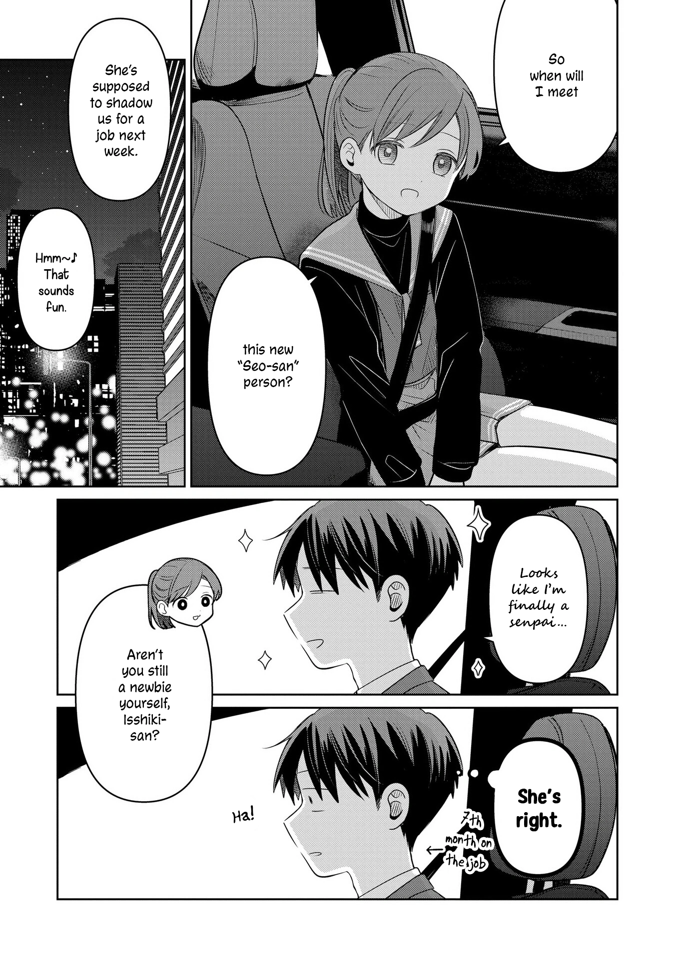 A Love Letter and a 13-Year-Old Actress Chapter 28 page 11 - 