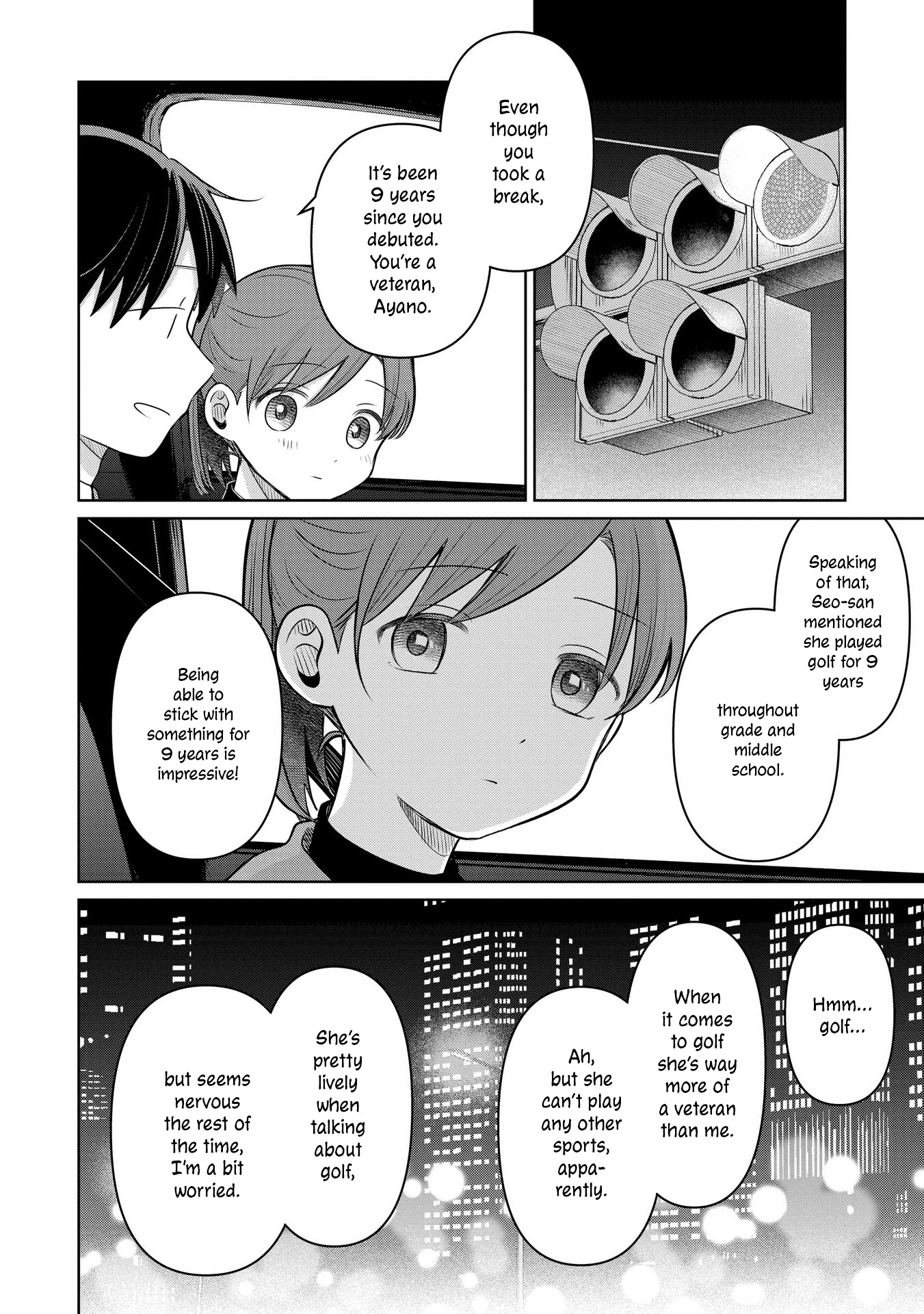 A Love Letter and a 13-Year-Old Actress Chapter 28 page 12 - 