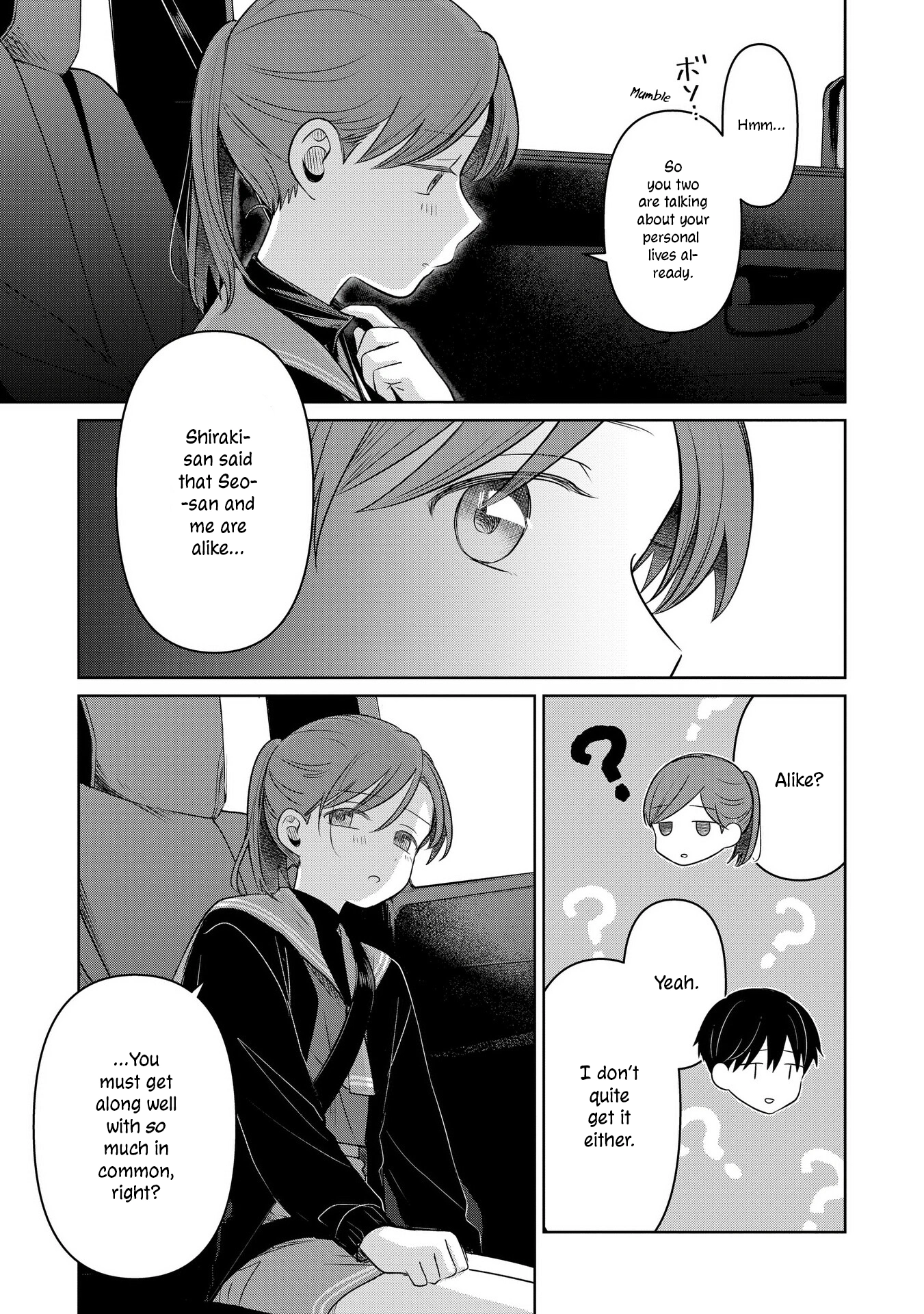 A Love Letter and a 13-Year-Old Actress Chapter 28 page 13 - 