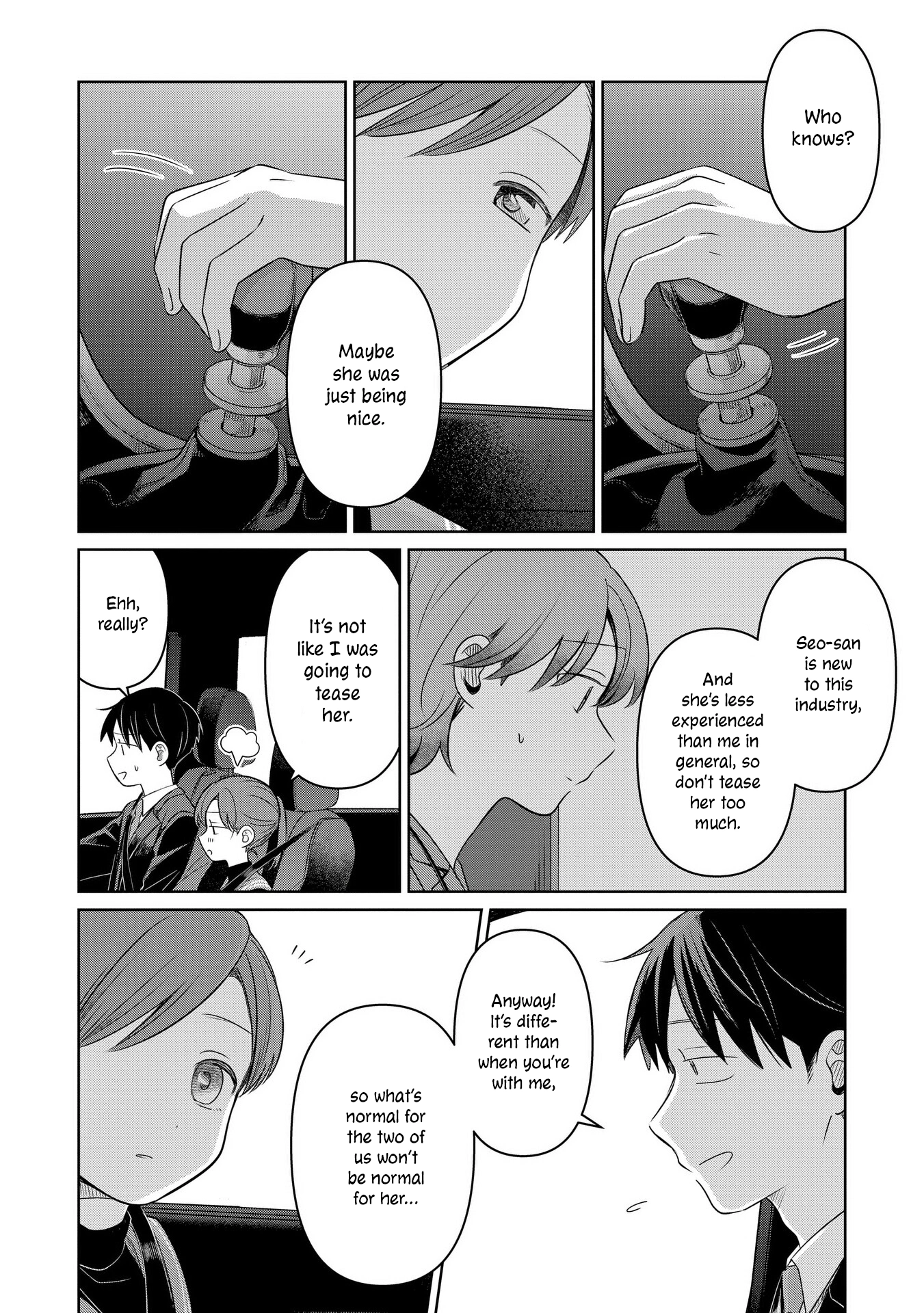 A Love Letter and a 13-Year-Old Actress Chapter 28 page 14 - 
