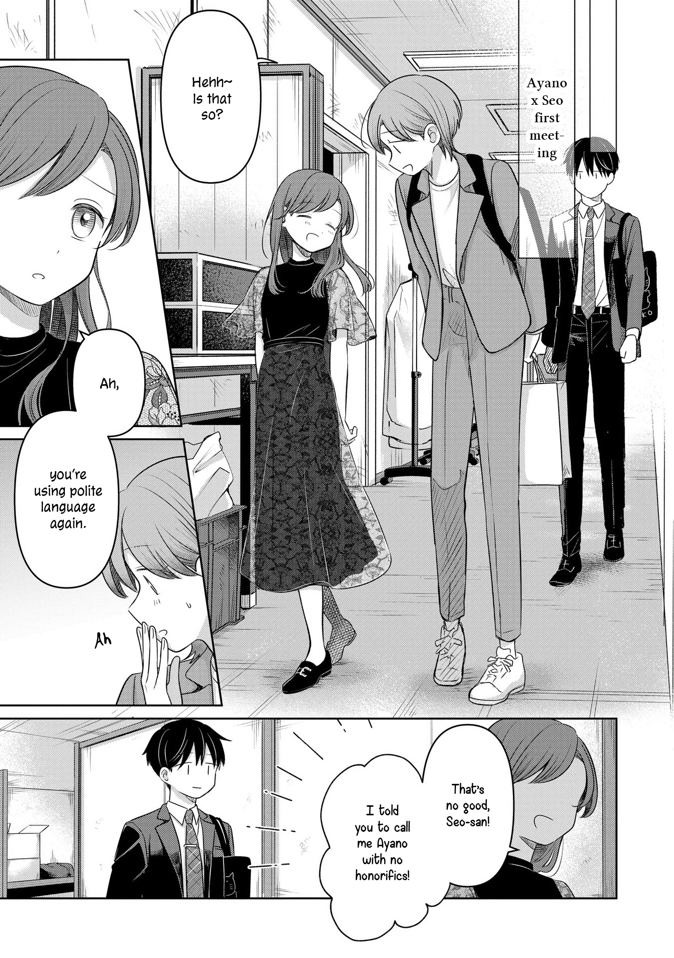 A Love Letter and a 13-Year-Old Actress Chapter 28 page 17 - 