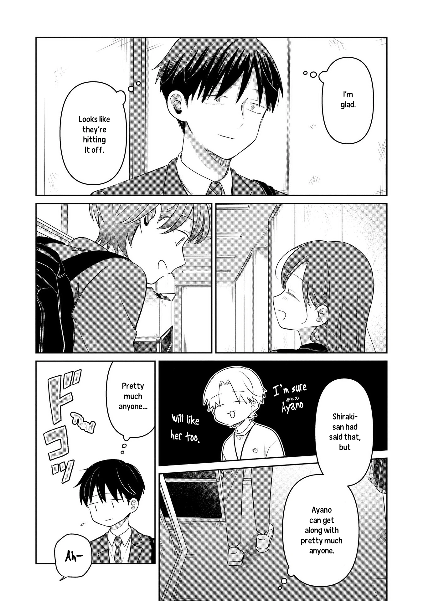 A Love Letter and a 13-Year-Old Actress Chapter 28 page 18 - 