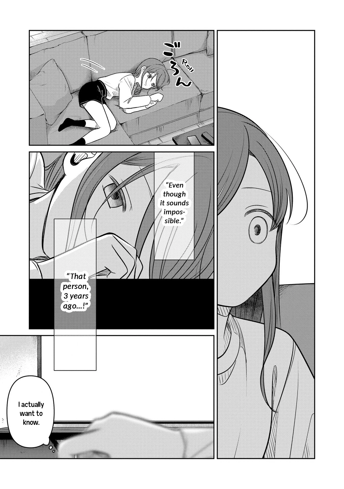 A Love Letter and a 13-Year-Old Actress Chapter 28 page 3 - 