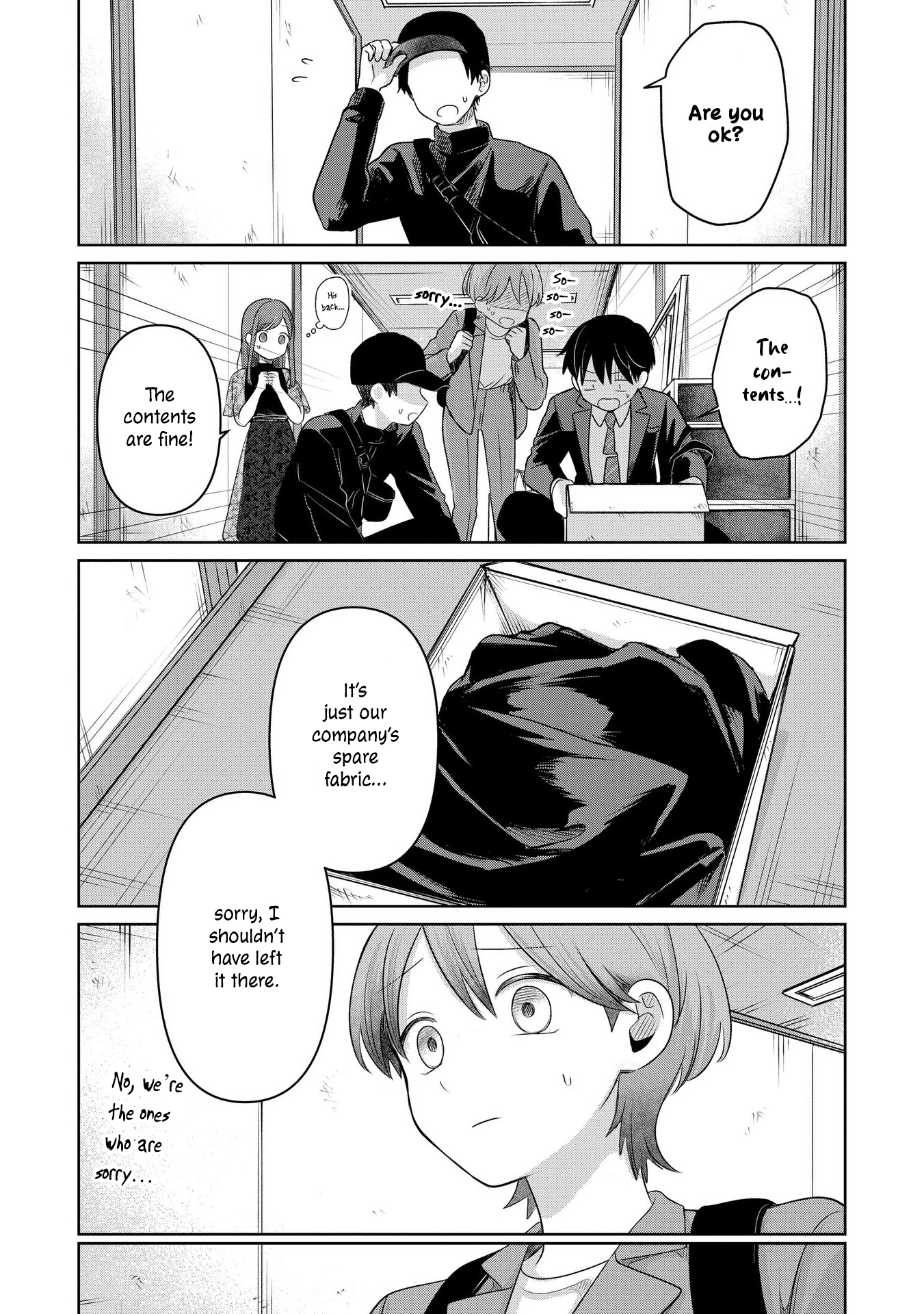 A Love Letter and a 13-Year-Old Actress Chapter 28 page 21 - 