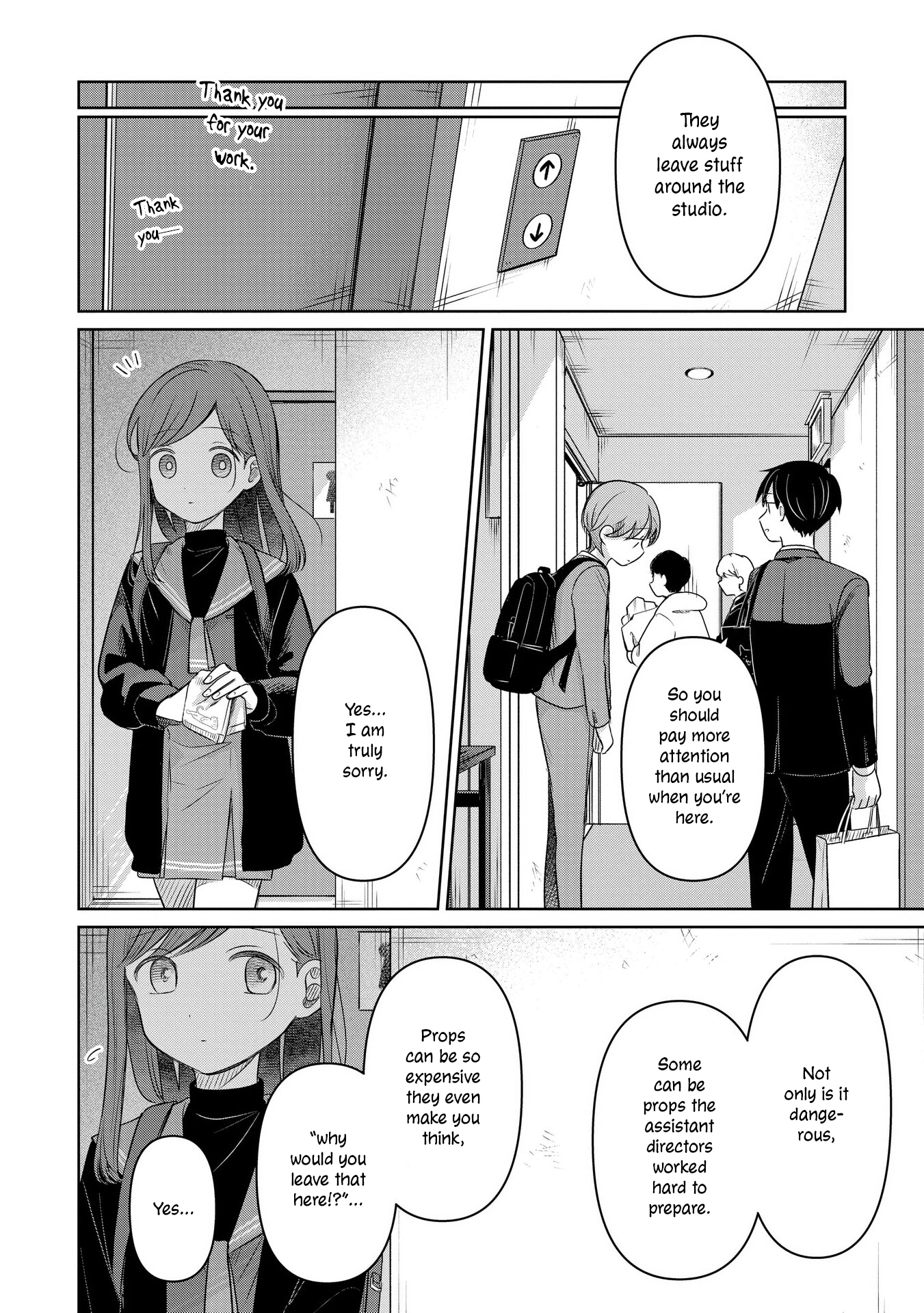A Love Letter and a 13-Year-Old Actress Chapter 28 page 22 - 