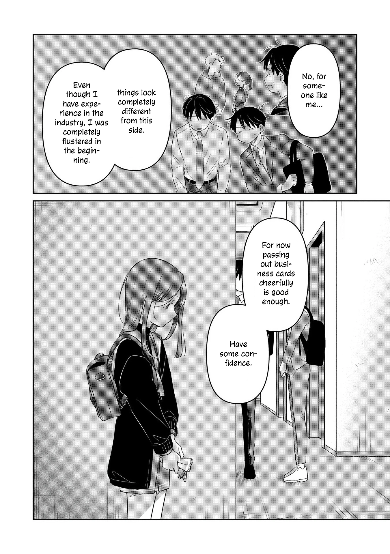 A Love Letter and a 13-Year-Old Actress Chapter 28 page 24 - 