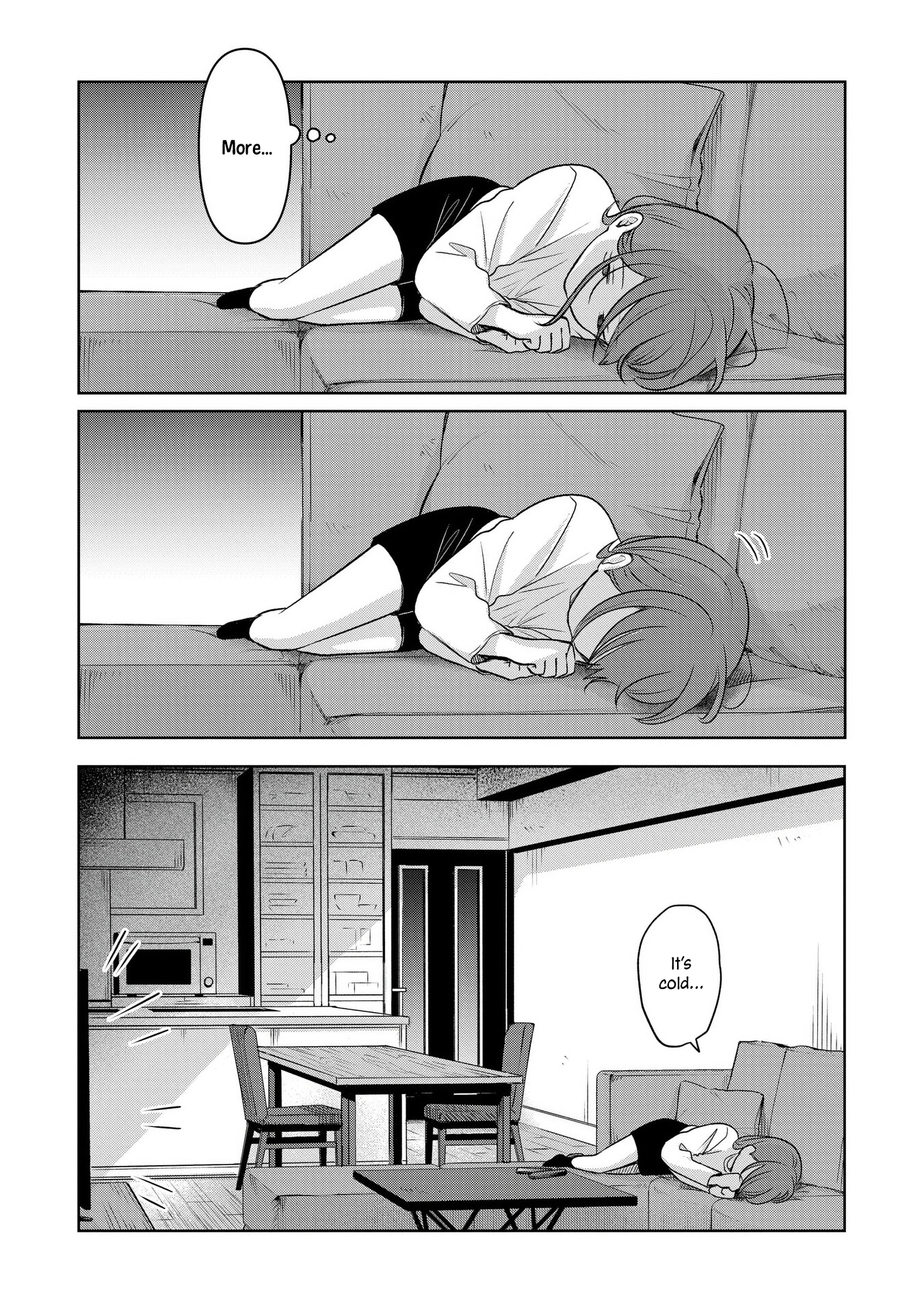 A Love Letter and a 13-Year-Old Actress Chapter 28 page 4 - 