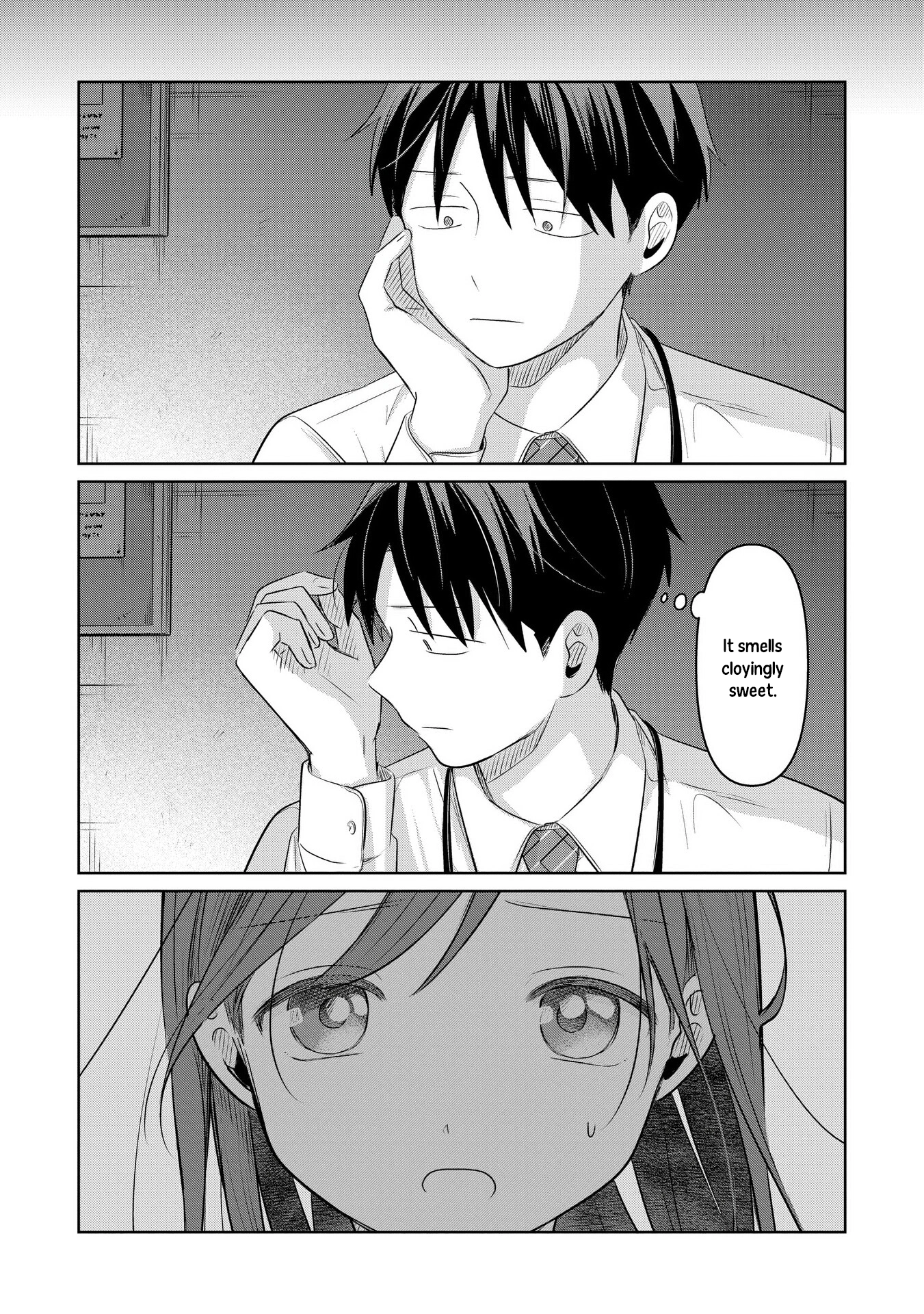A Love Letter and a 13-Year-Old Actress Chapter 28 page 32 - 