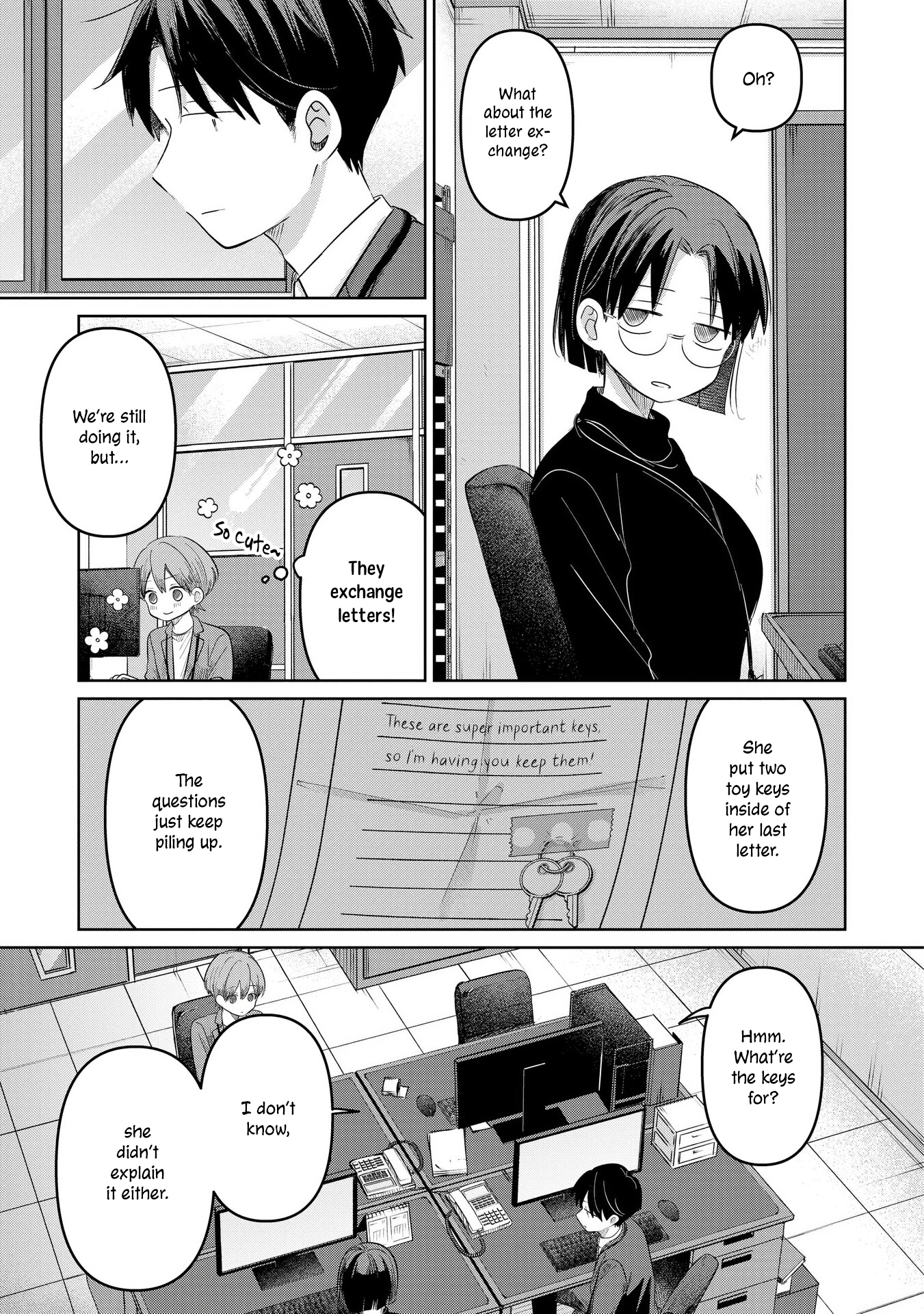 A Love Letter and a 13-Year-Old Actress Chapter 29 page 11 - 