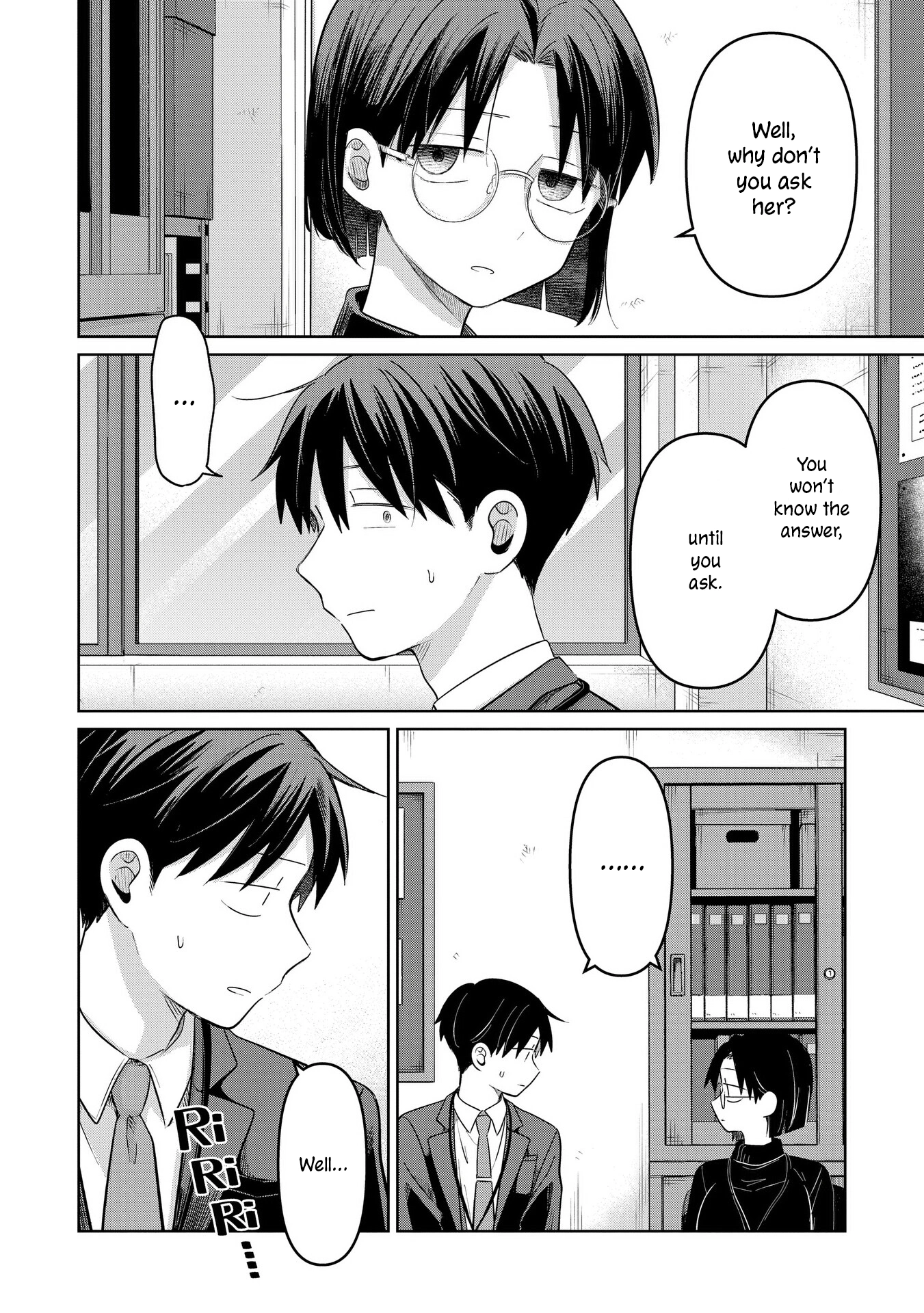 A Love Letter and a 13-Year-Old Actress Chapter 29 page 12 - 
