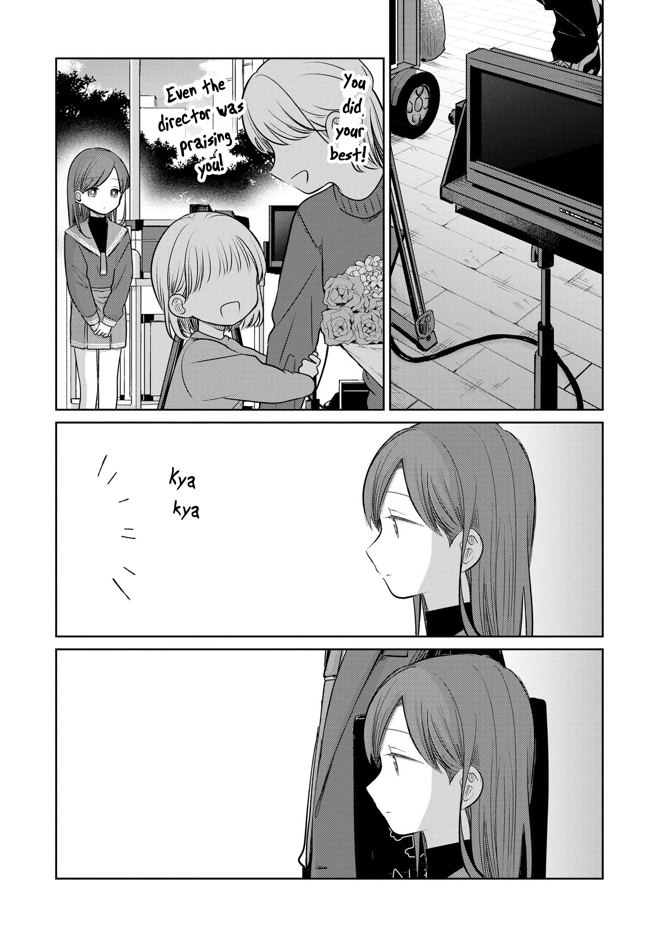 A Love Letter and a 13-Year-Old Actress Chapter 29 page 22 - 