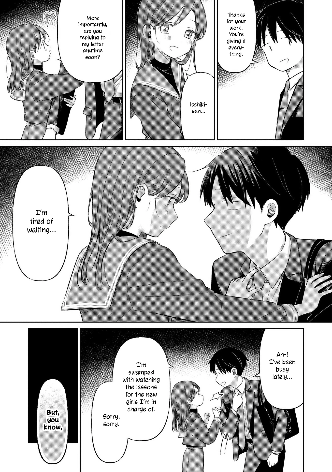A Love Letter and a 13-Year-Old Actress Chapter 29 page 23 - 