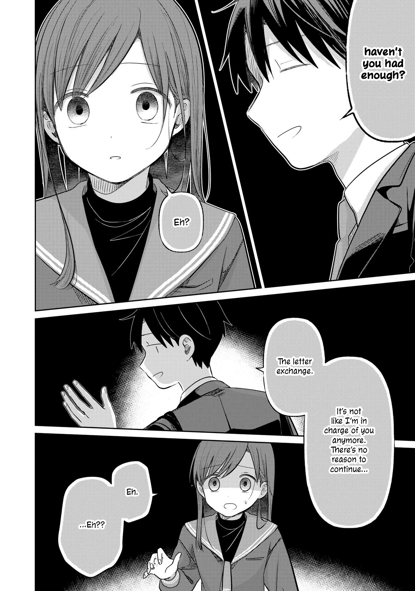 A Love Letter and a 13-Year-Old Actress Chapter 29 page 24 - 