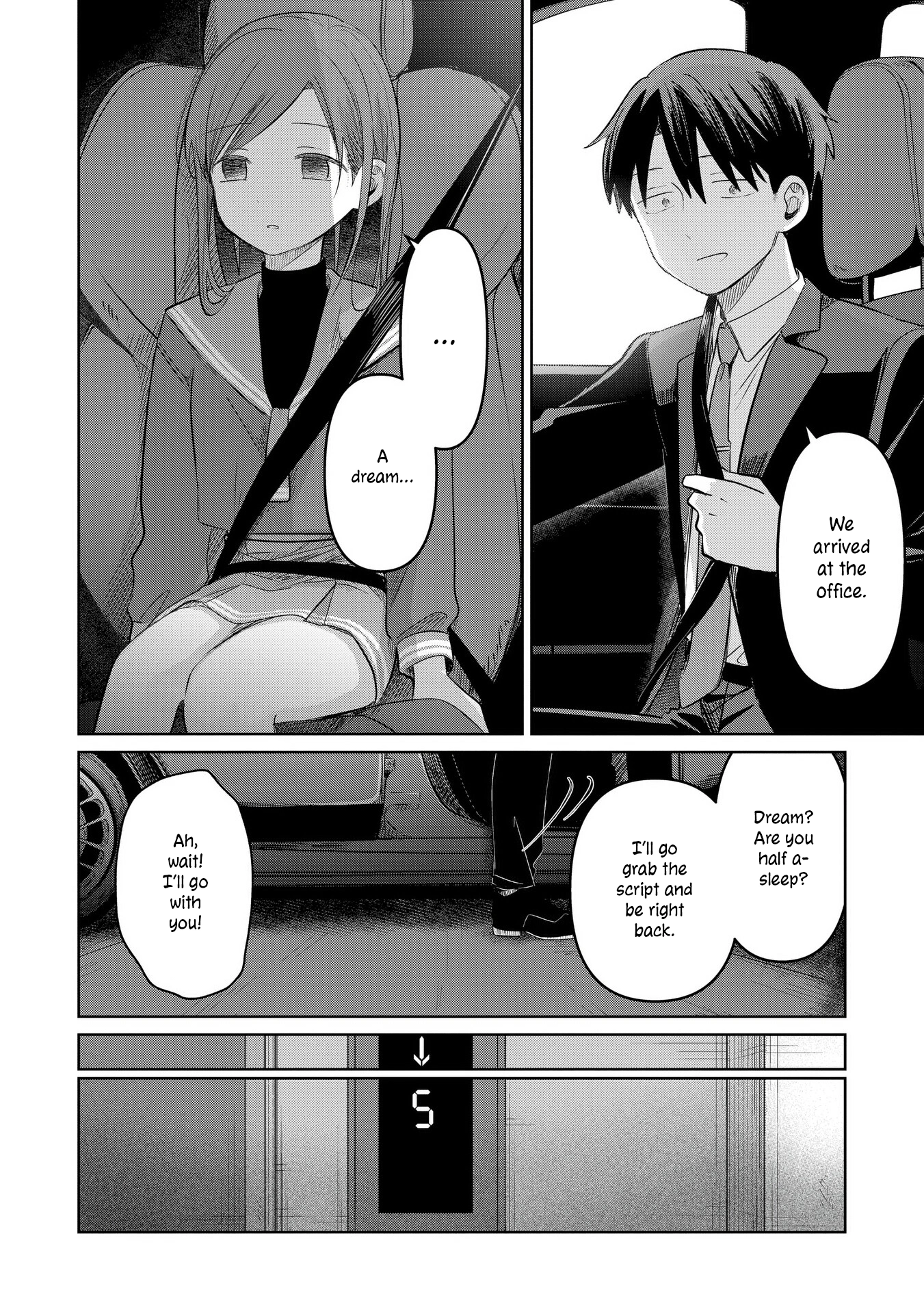 A Love Letter and a 13-Year-Old Actress Chapter 29 page 26 - 