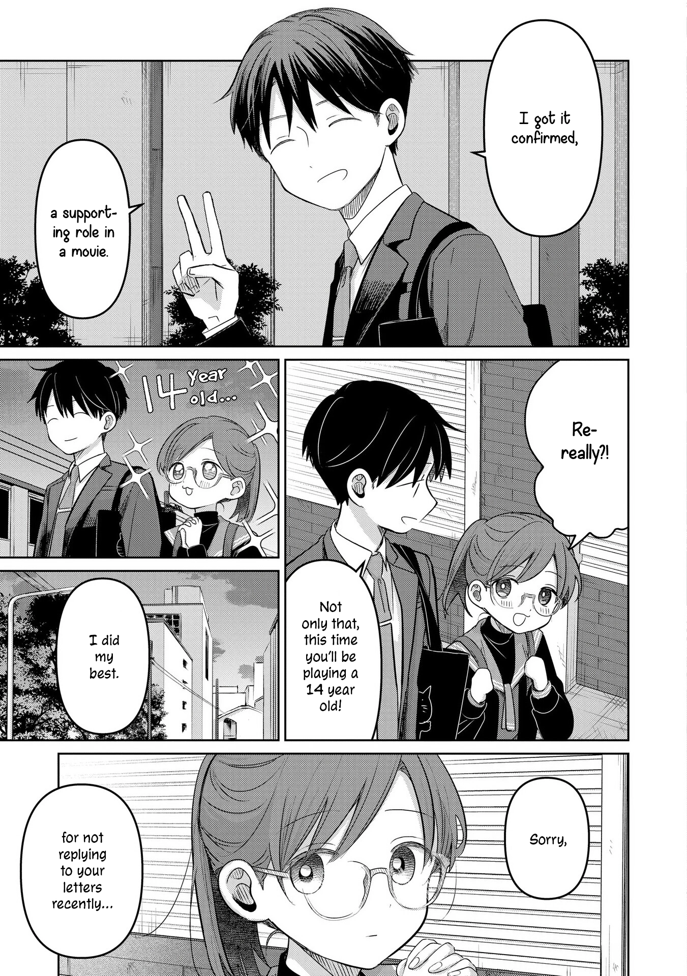 A Love Letter and a 13-Year-Old Actress Chapter 29 page 5 - 