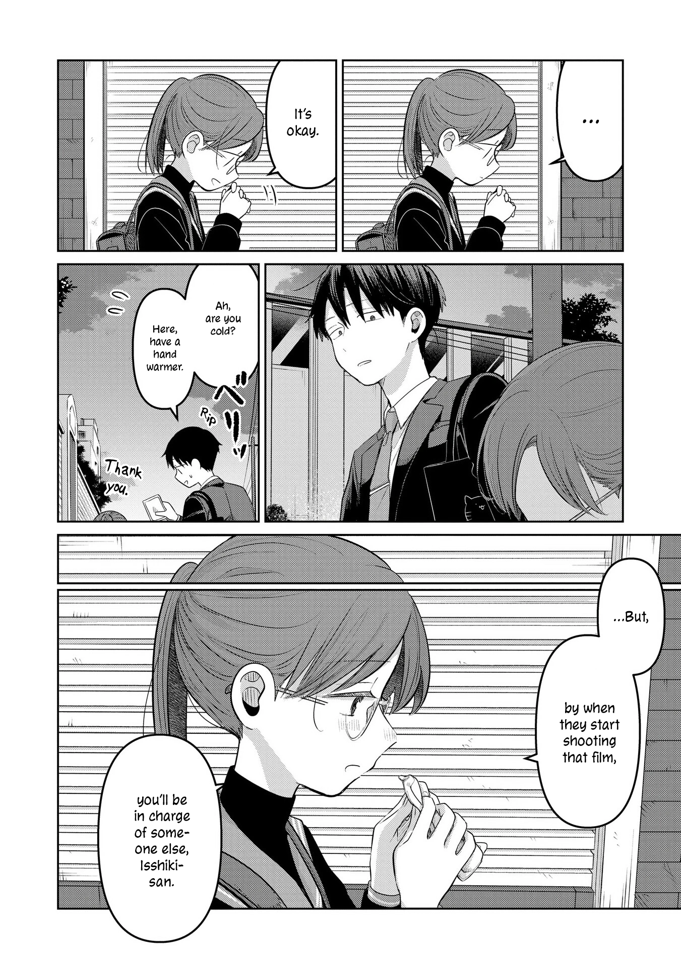 A Love Letter and a 13-Year-Old Actress Chapter 29 page 6 - 