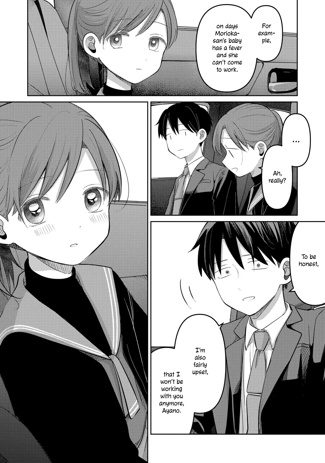 A Love Letter and a 13-Year-Old Actress Chapter 29 page 8 - 