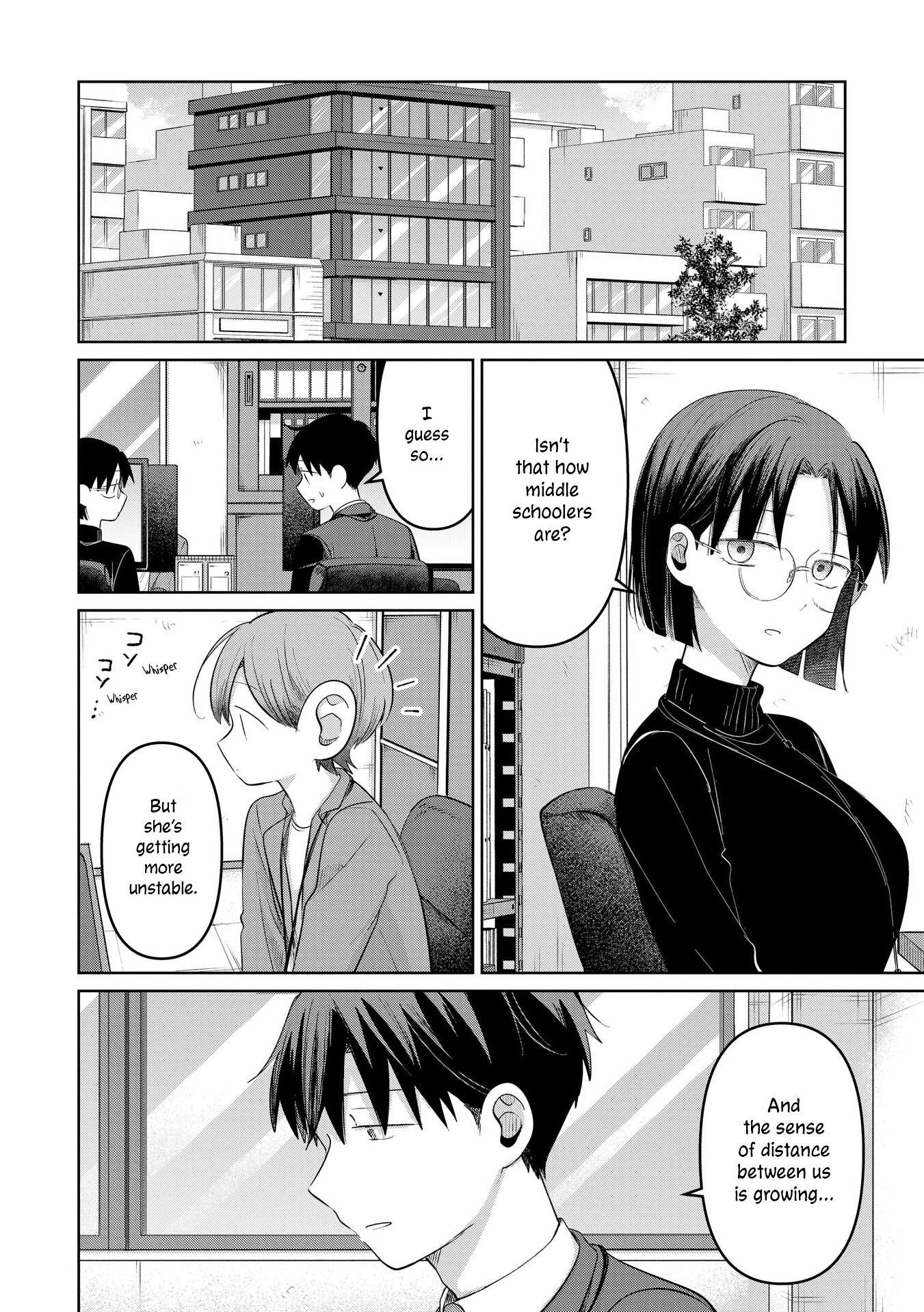 A Love Letter and a 13-Year-Old Actress Chapter 29 page 10 - 