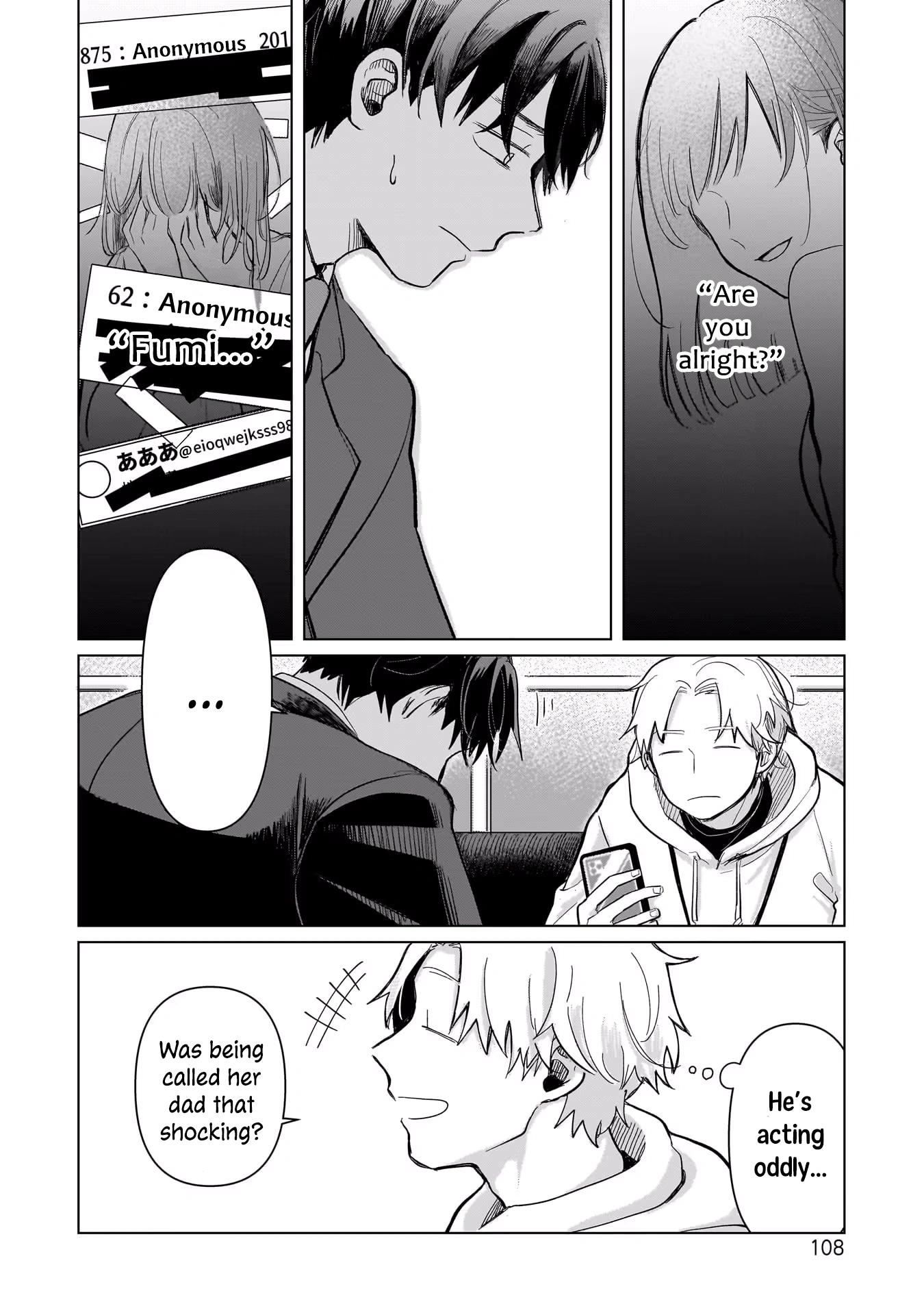 A Love Letter and a 13-Year-Old Actress Chapter 3 page 12 - 