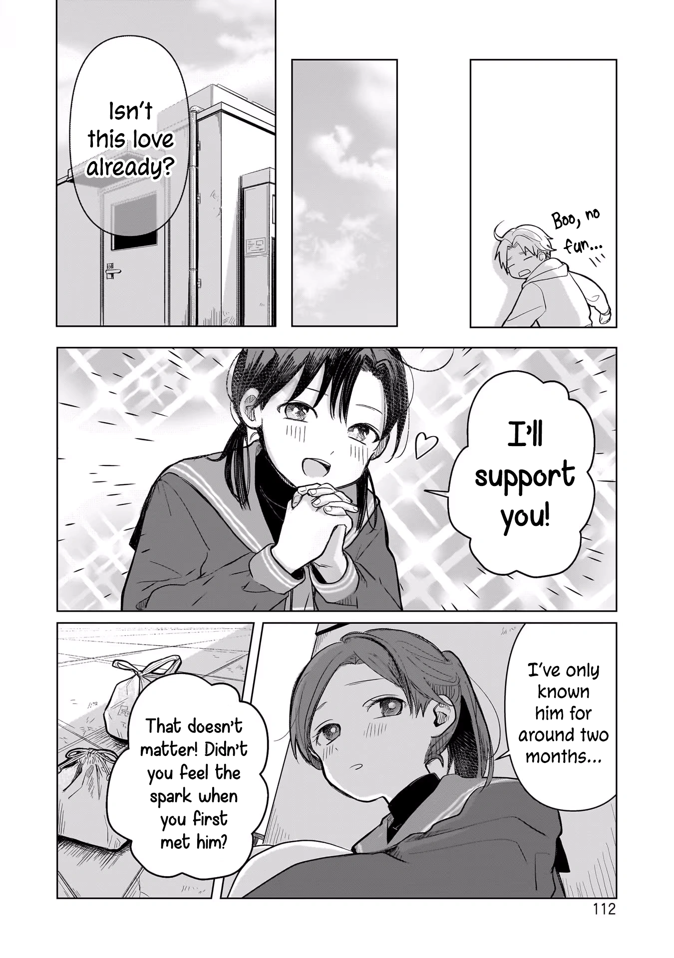 A Love Letter and a 13-Year-Old Actress Chapter 3 page 16 - 