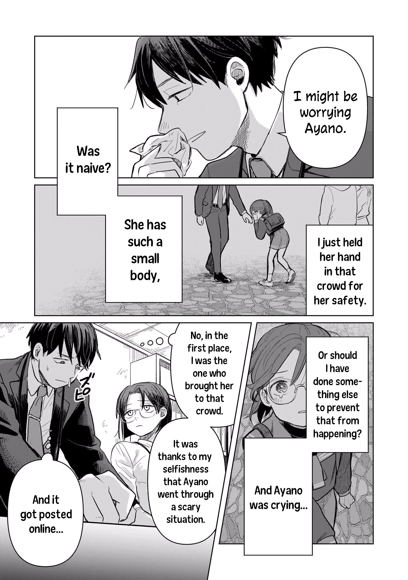 A Love Letter and a 13-Year-Old Actress Chapter 3 page 19 - 