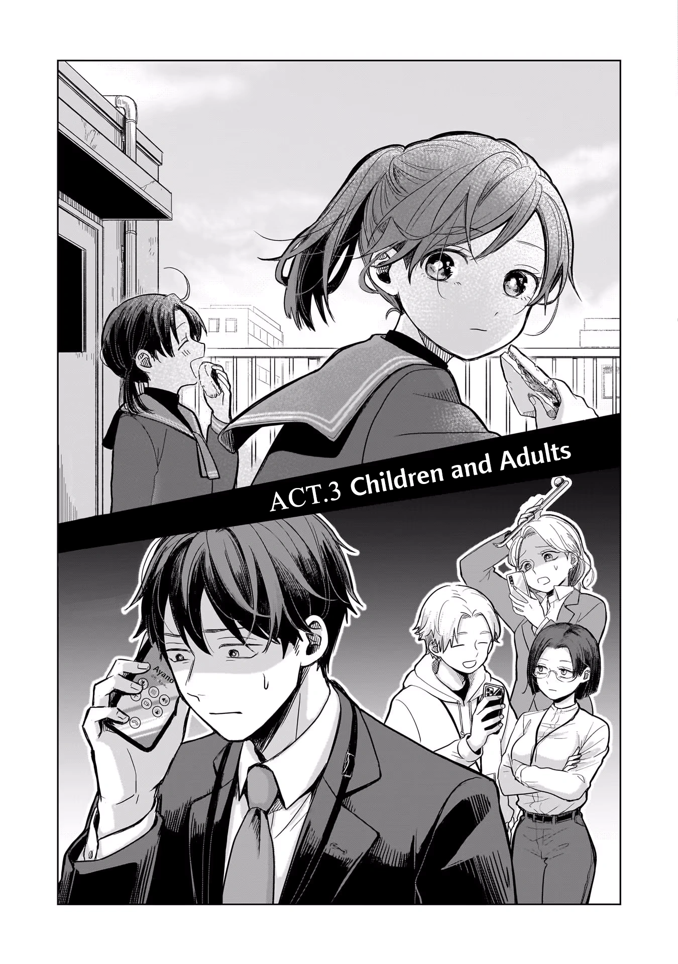A Love Letter and a 13-Year-Old Actress Chapter 3 page 3 - 