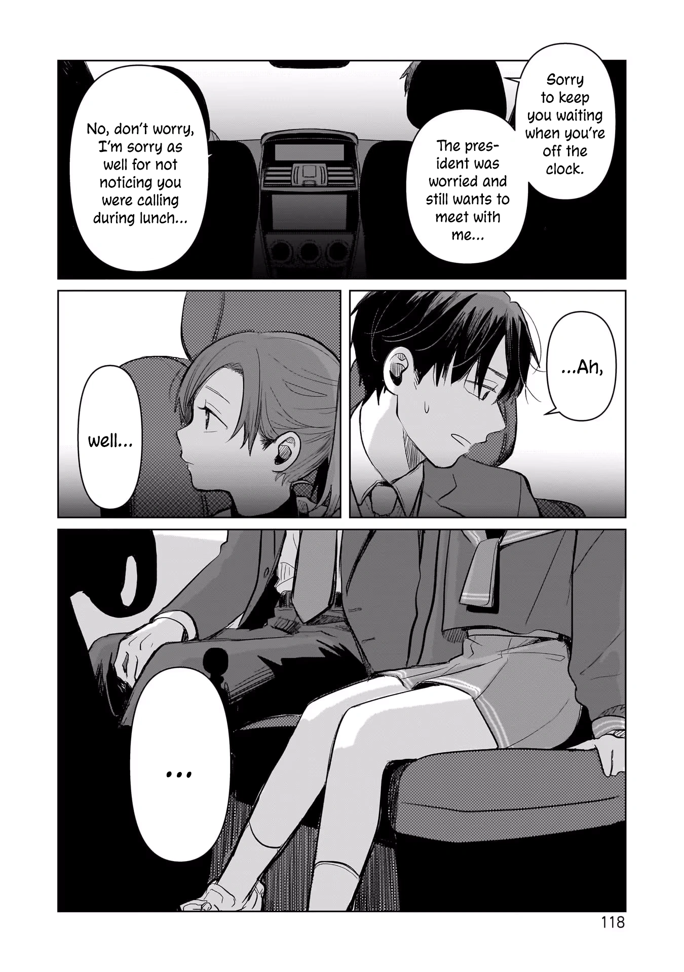 A Love Letter and a 13-Year-Old Actress Chapter 3 page 22 - 