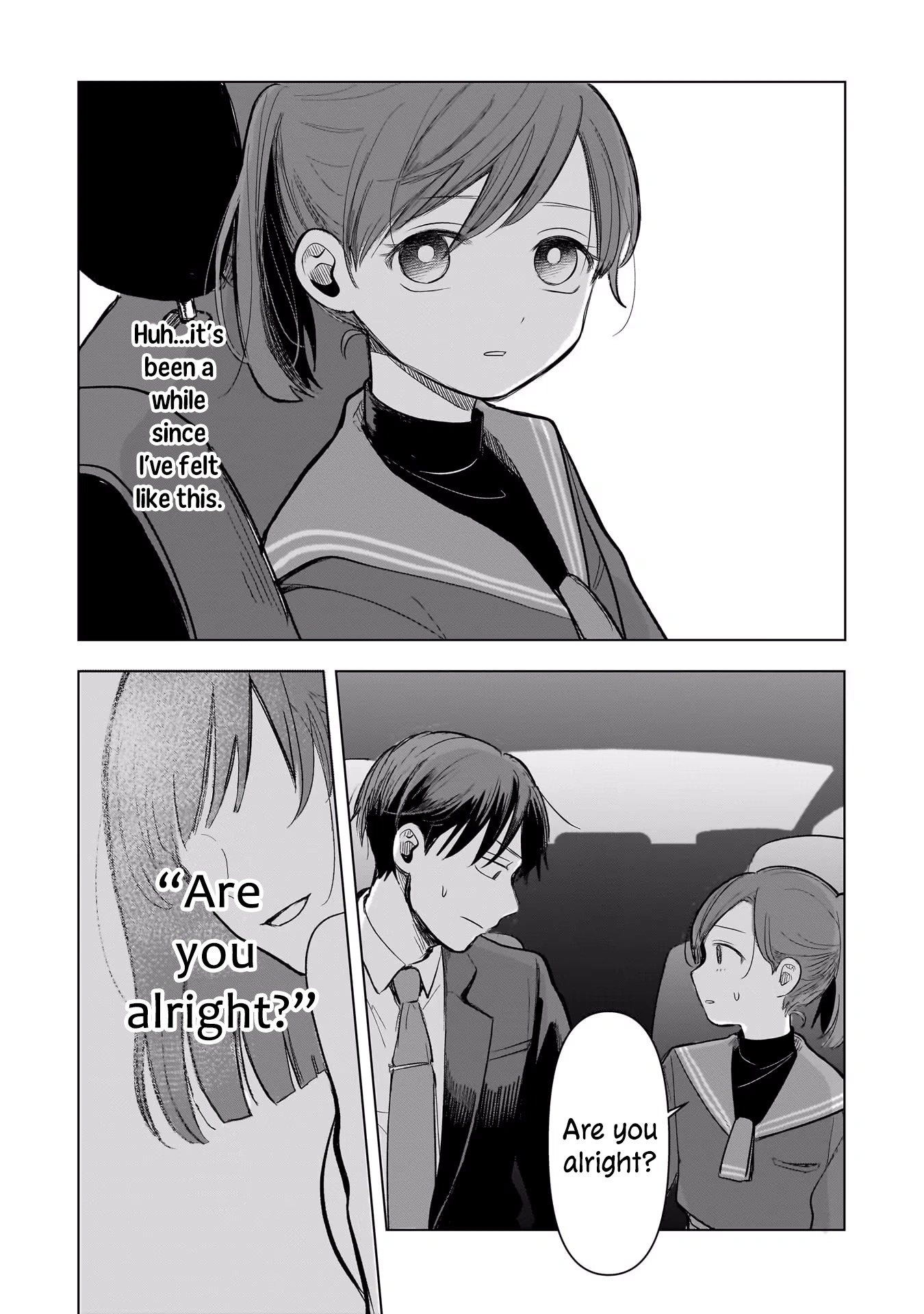A Love Letter and a 13-Year-Old Actress Chapter 3 page 23 - 